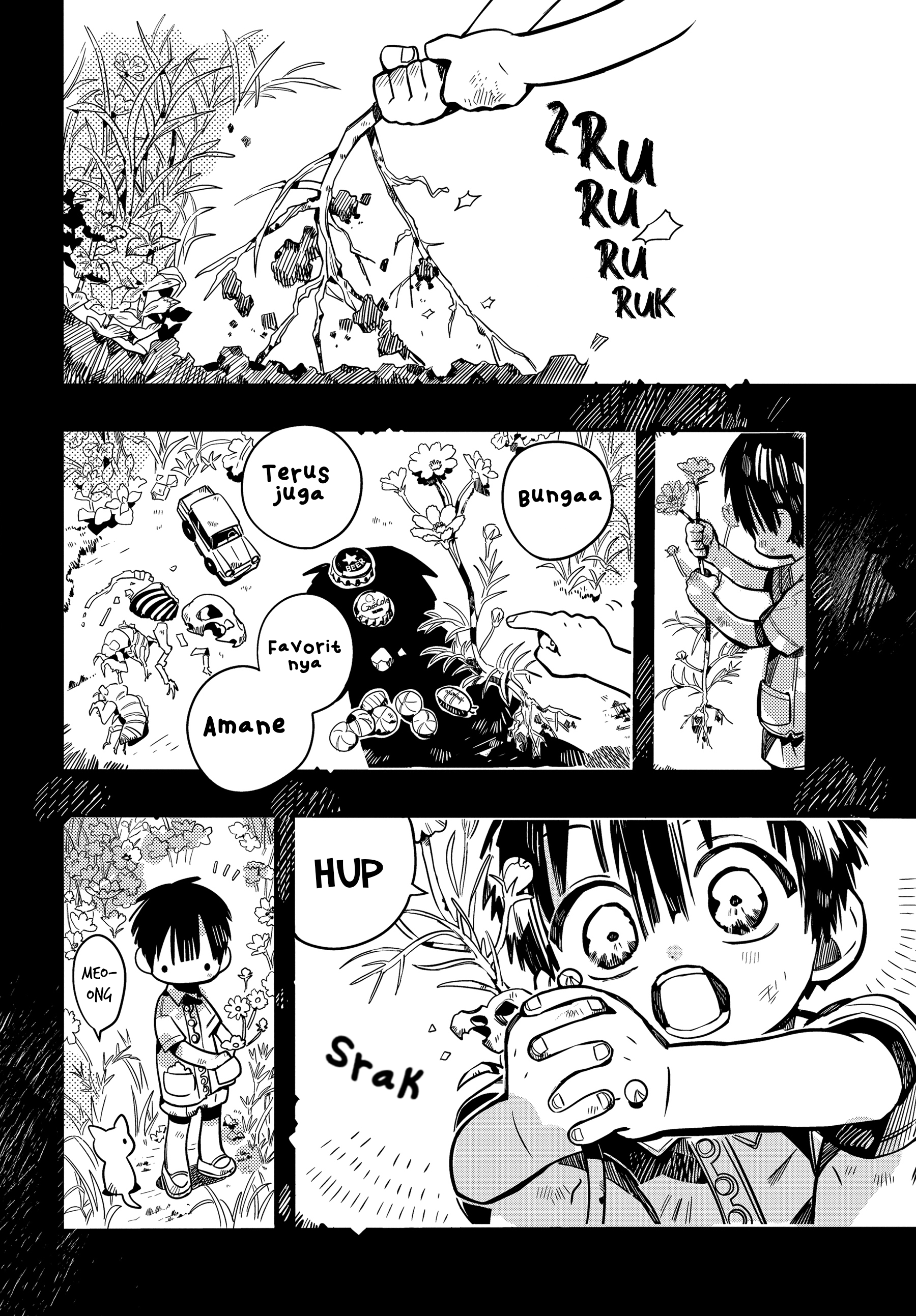 Jibaku Shounen Hanako-kun Chapter 78 - halaman 5