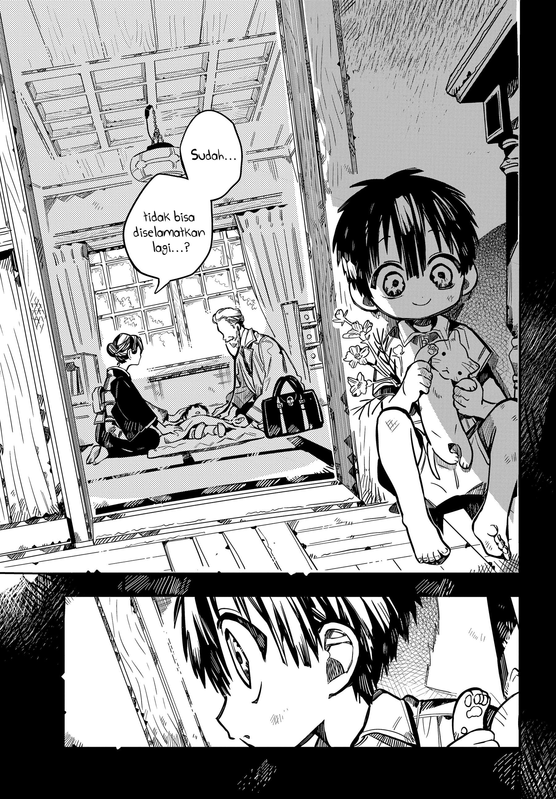 Jibaku Shounen Hanako-kun Chapter 78 - halaman 8