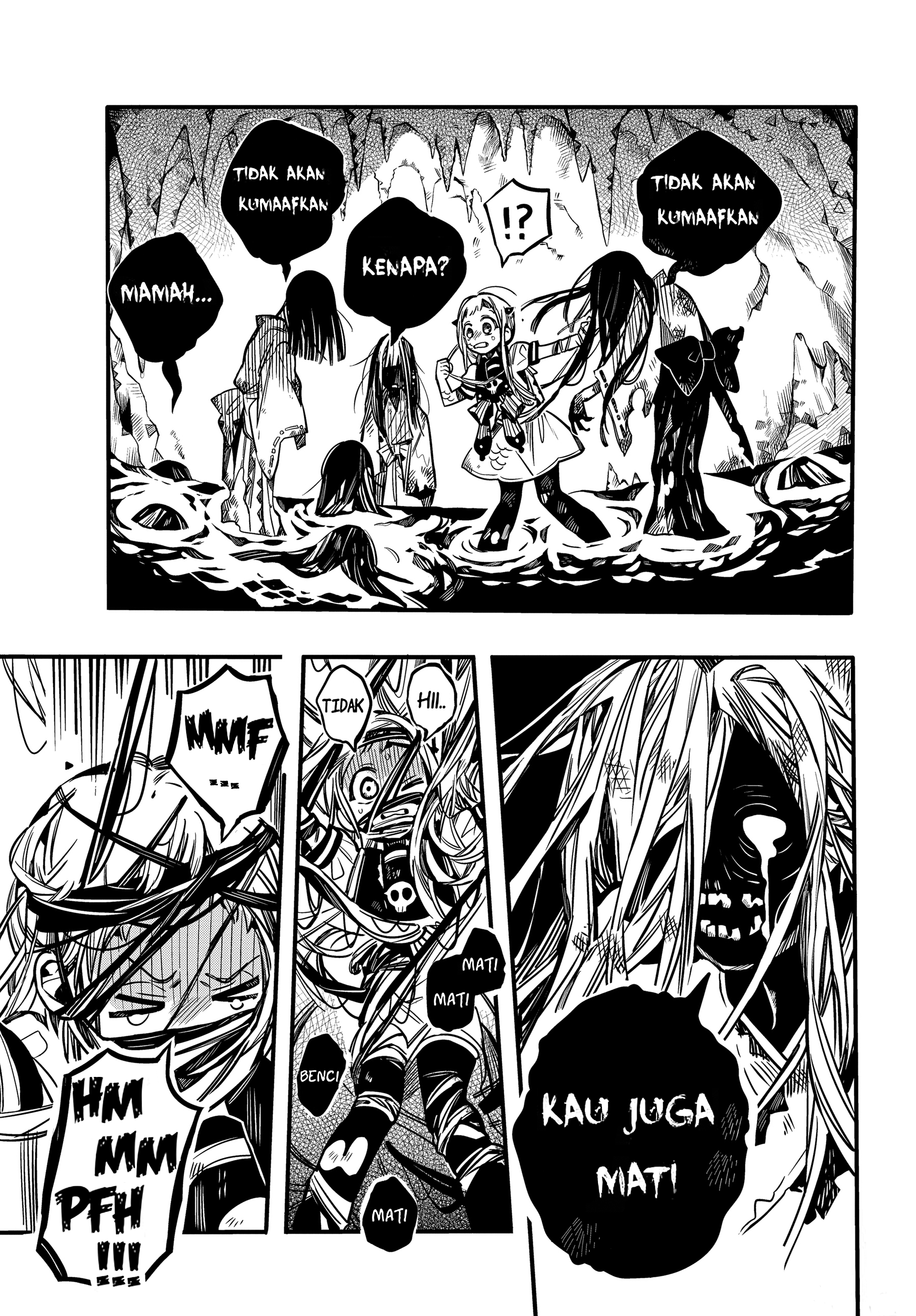 Jibaku Shounen Hanako-kun Chapter 80 - halaman 10
