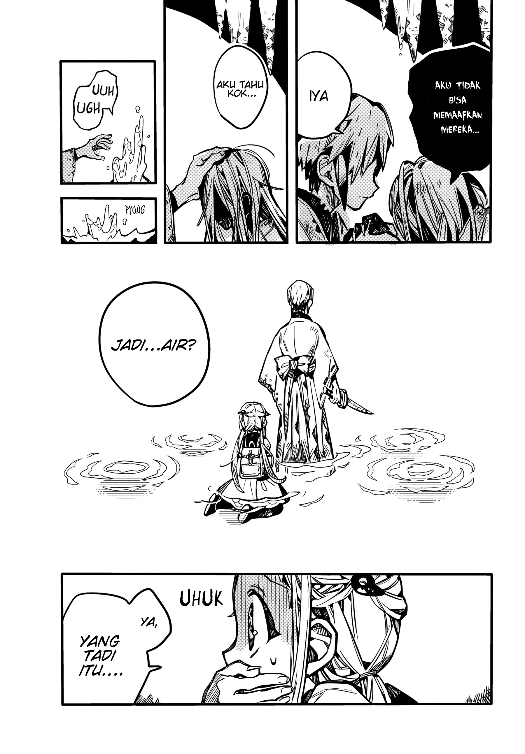 Jibaku Shounen Hanako-kun Chapter 80 - halaman 12