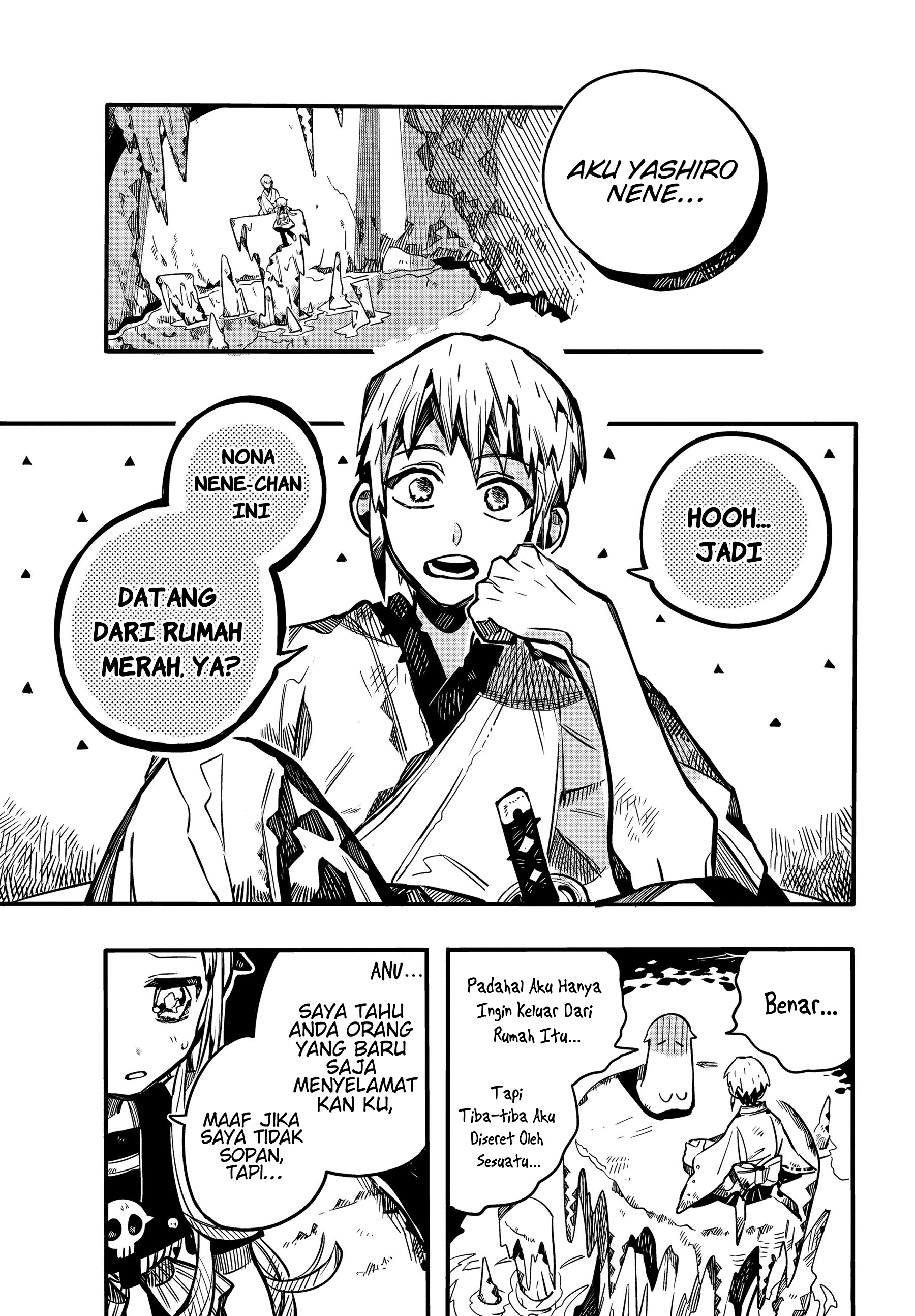 Jibaku Shounen Hanako-kun Chapter 80 - halaman 14