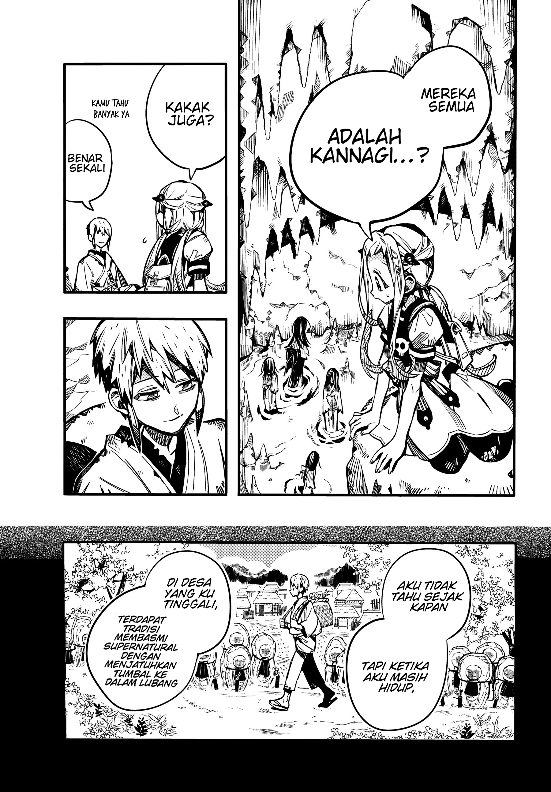 Jibaku Shounen Hanako-kun Chapter 80 - halaman 16