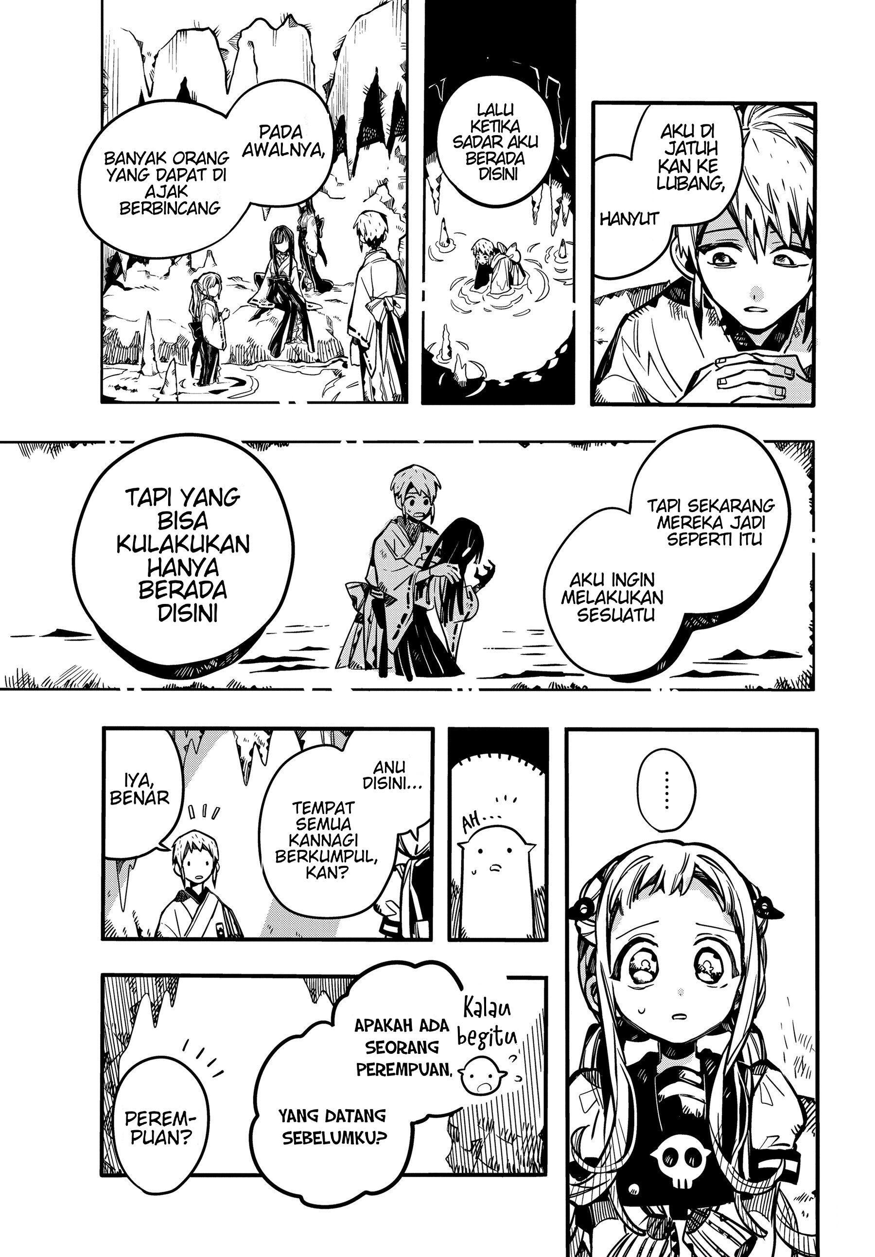 Jibaku Shounen Hanako-kun Chapter 80 - halaman 20