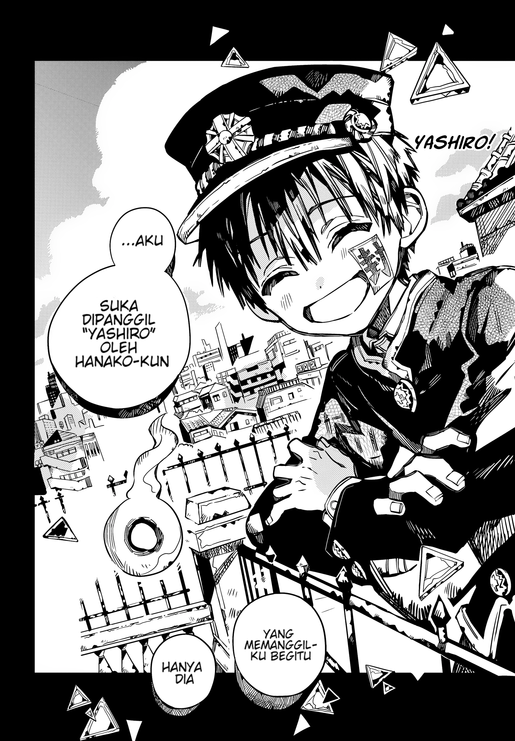 Jibaku Shounen Hanako-kun Chapter 80 - halaman 27