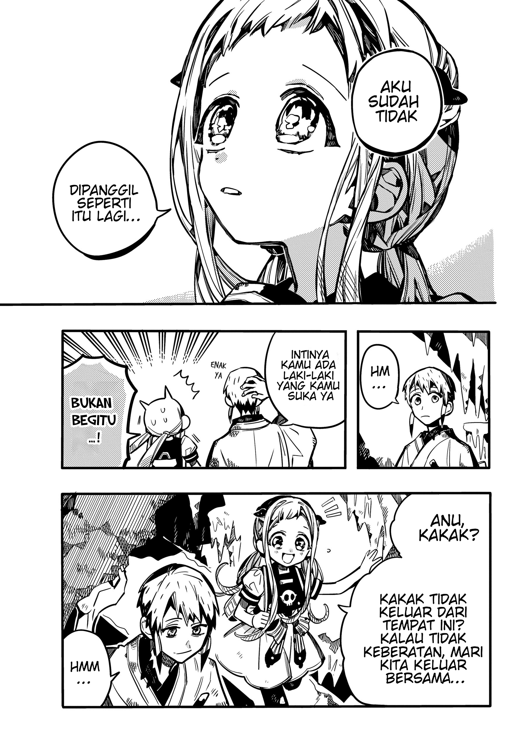 Jibaku Shounen Hanako-kun Chapter 80 - halaman 28