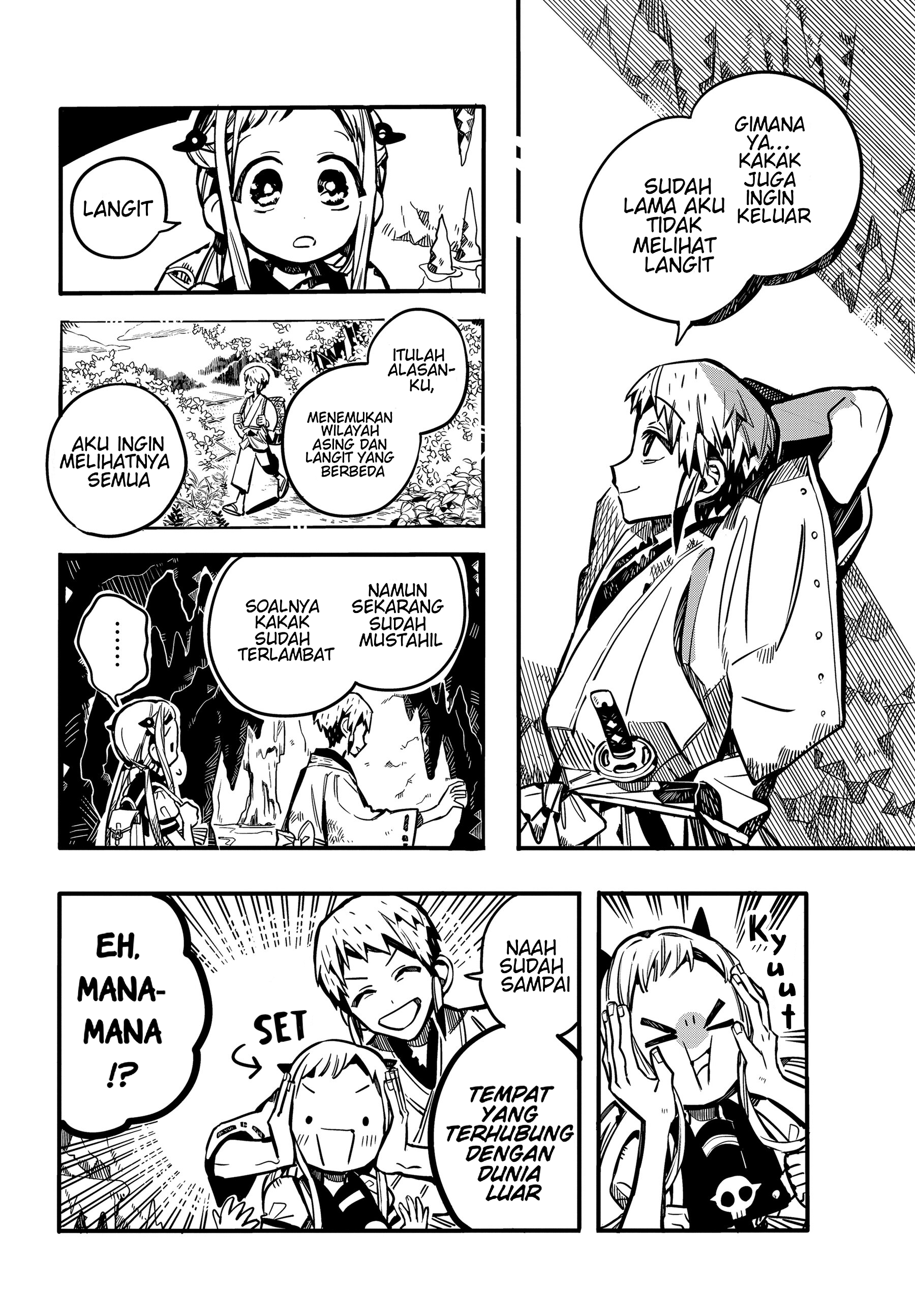 Jibaku Shounen Hanako-kun Chapter 80 - halaman 29