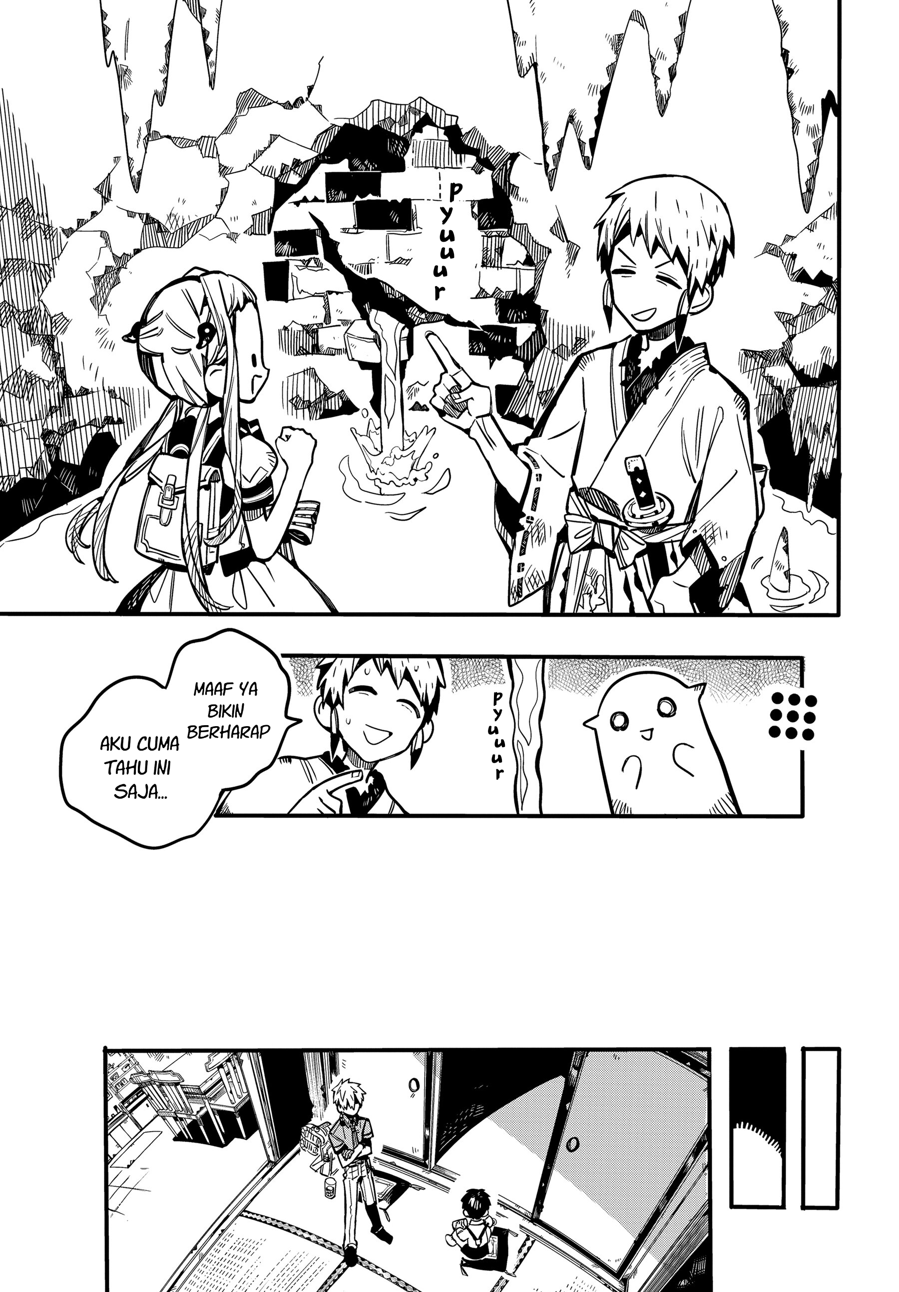 Jibaku Shounen Hanako-kun Chapter 80 - halaman 30