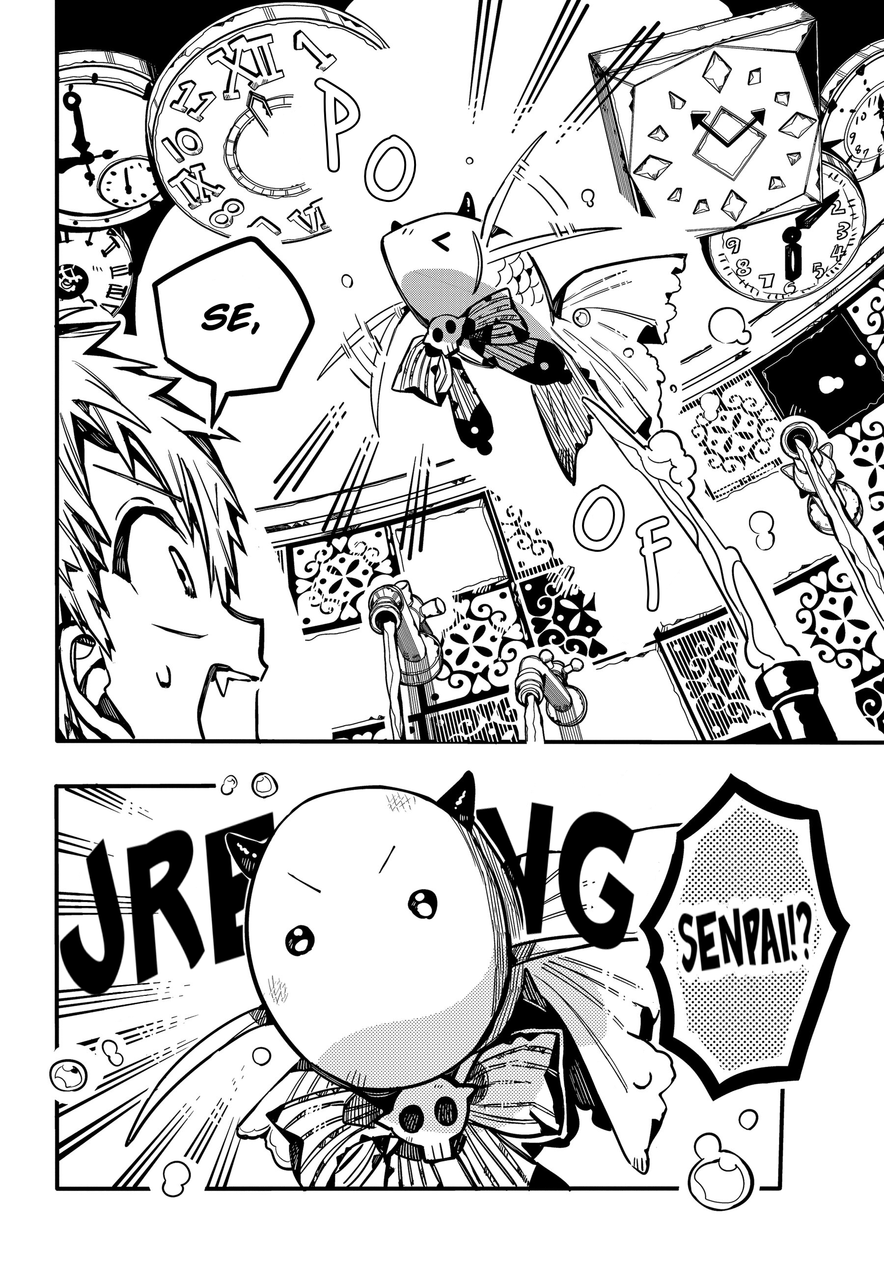 Jibaku Shounen Hanako-kun Chapter 80 - halaman 33