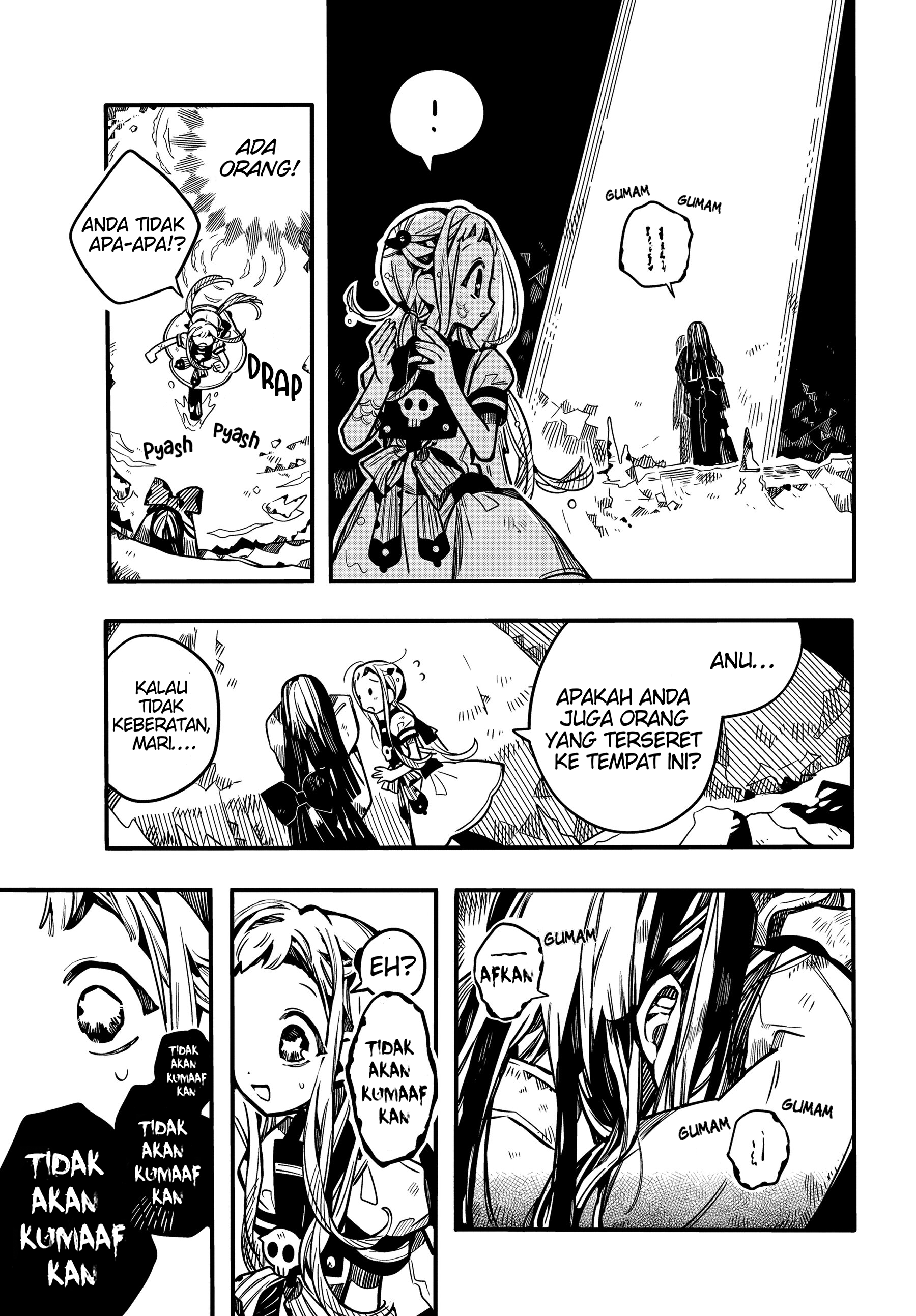 Jibaku Shounen Hanako-kun Chapter 80 - halaman 8