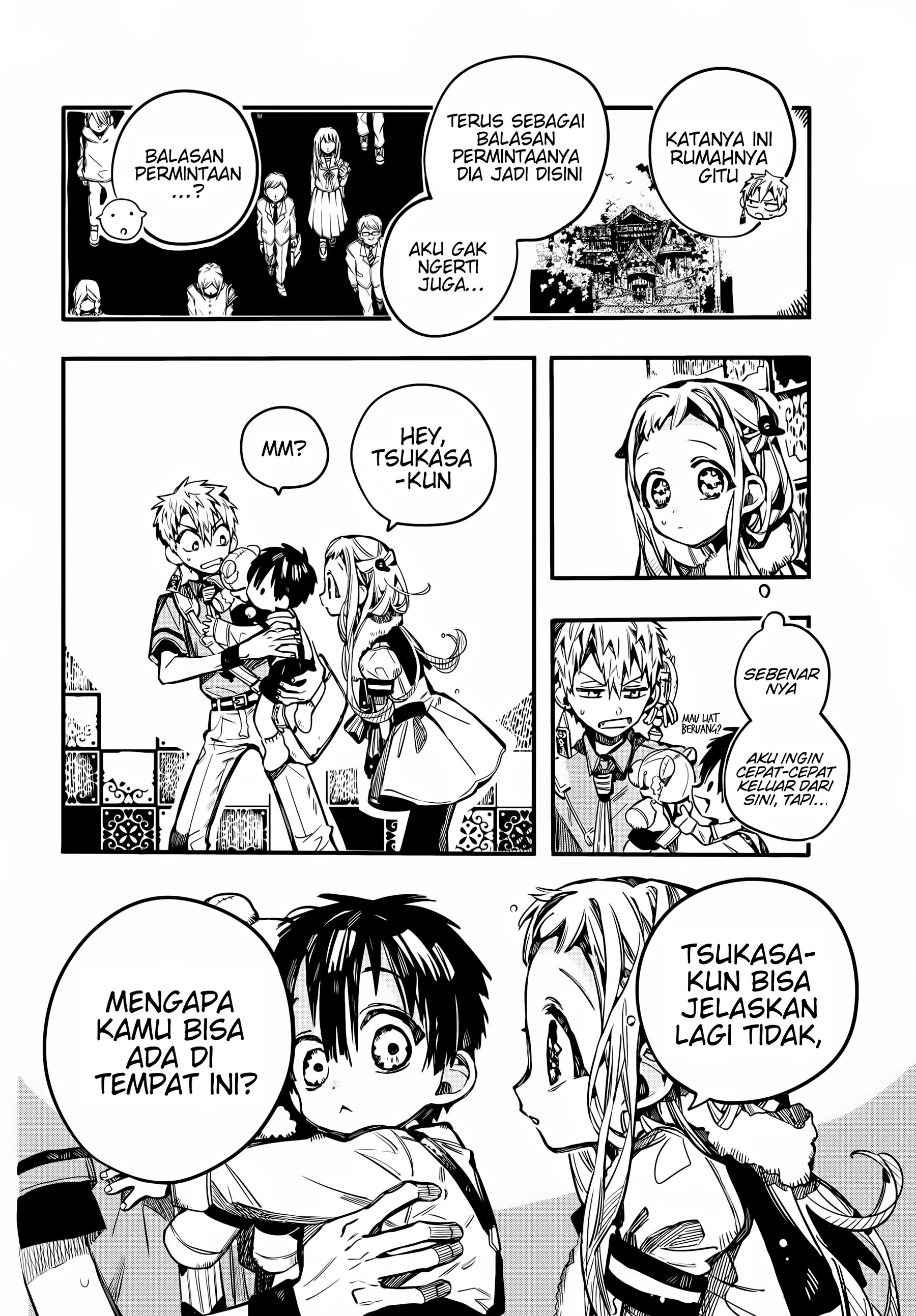 Jibaku Shounen Hanako-kun Chapter 81 - halaman 10