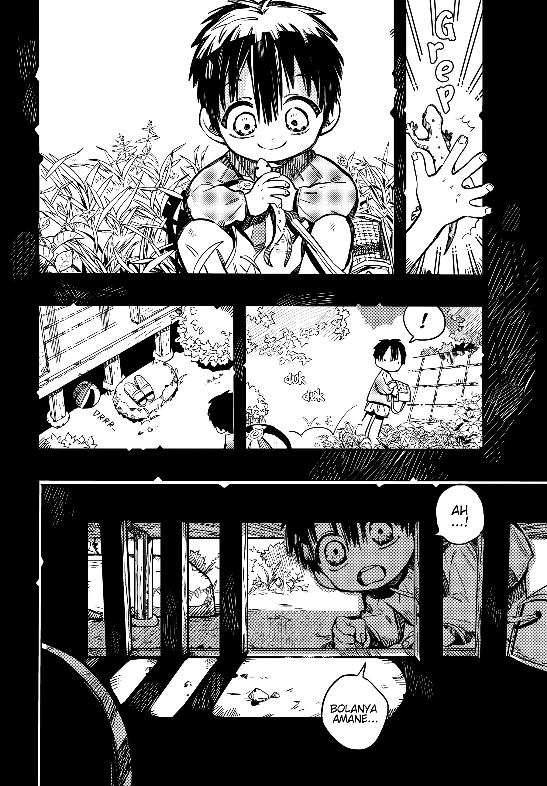 Jibaku Shounen Hanako-kun Chapter 81 - halaman 16
