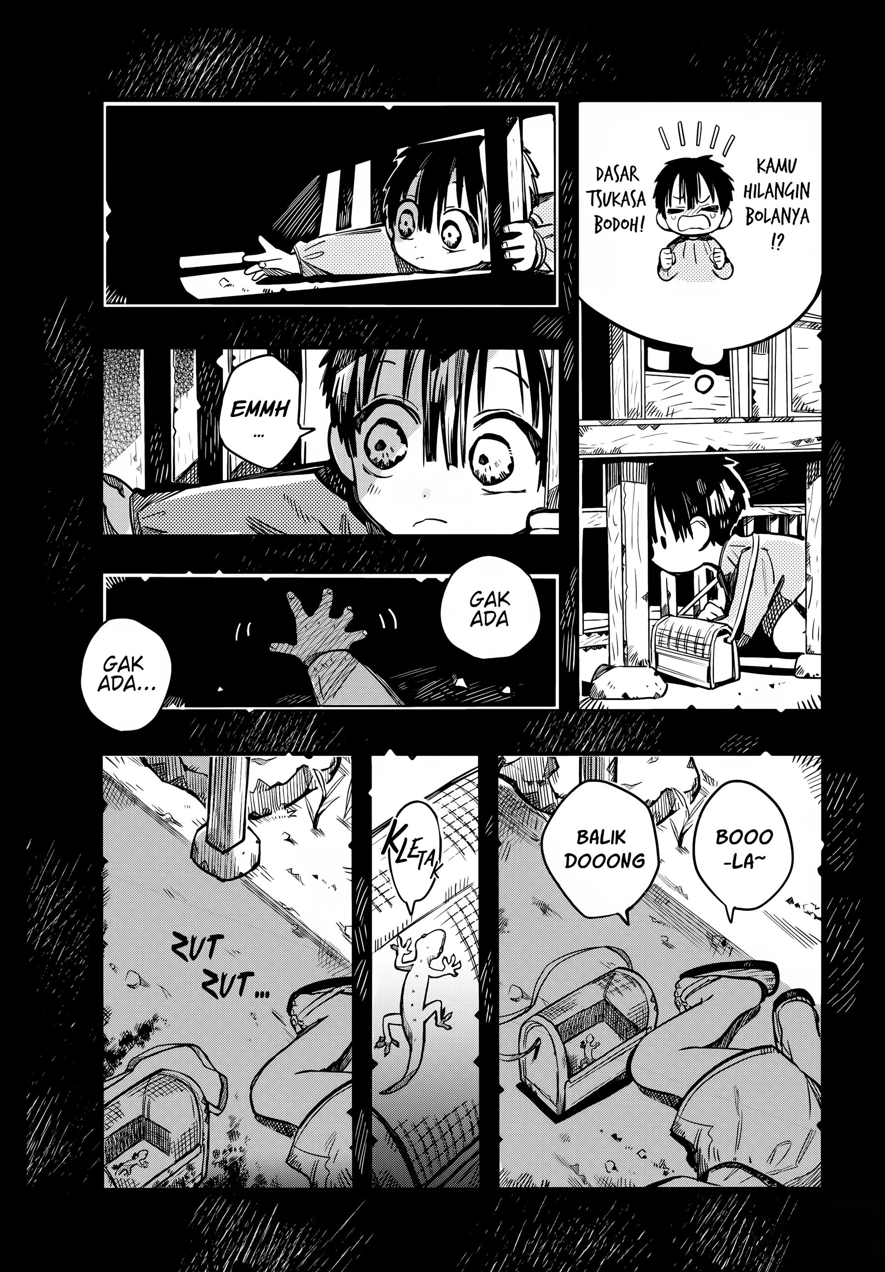 Jibaku Shounen Hanako-kun Chapter 81 - halaman 17