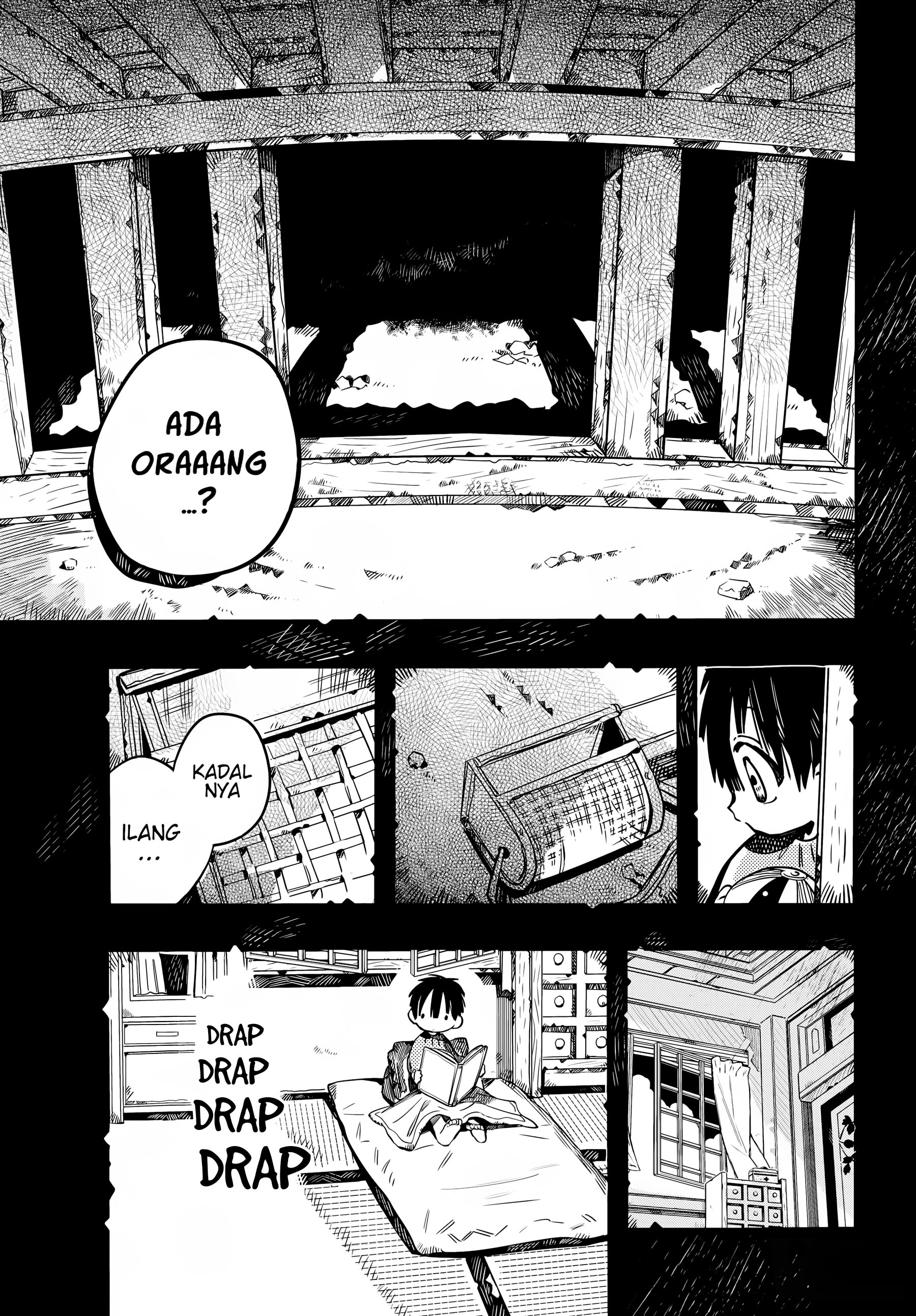 Jibaku Shounen Hanako-kun Chapter 81 - halaman 19