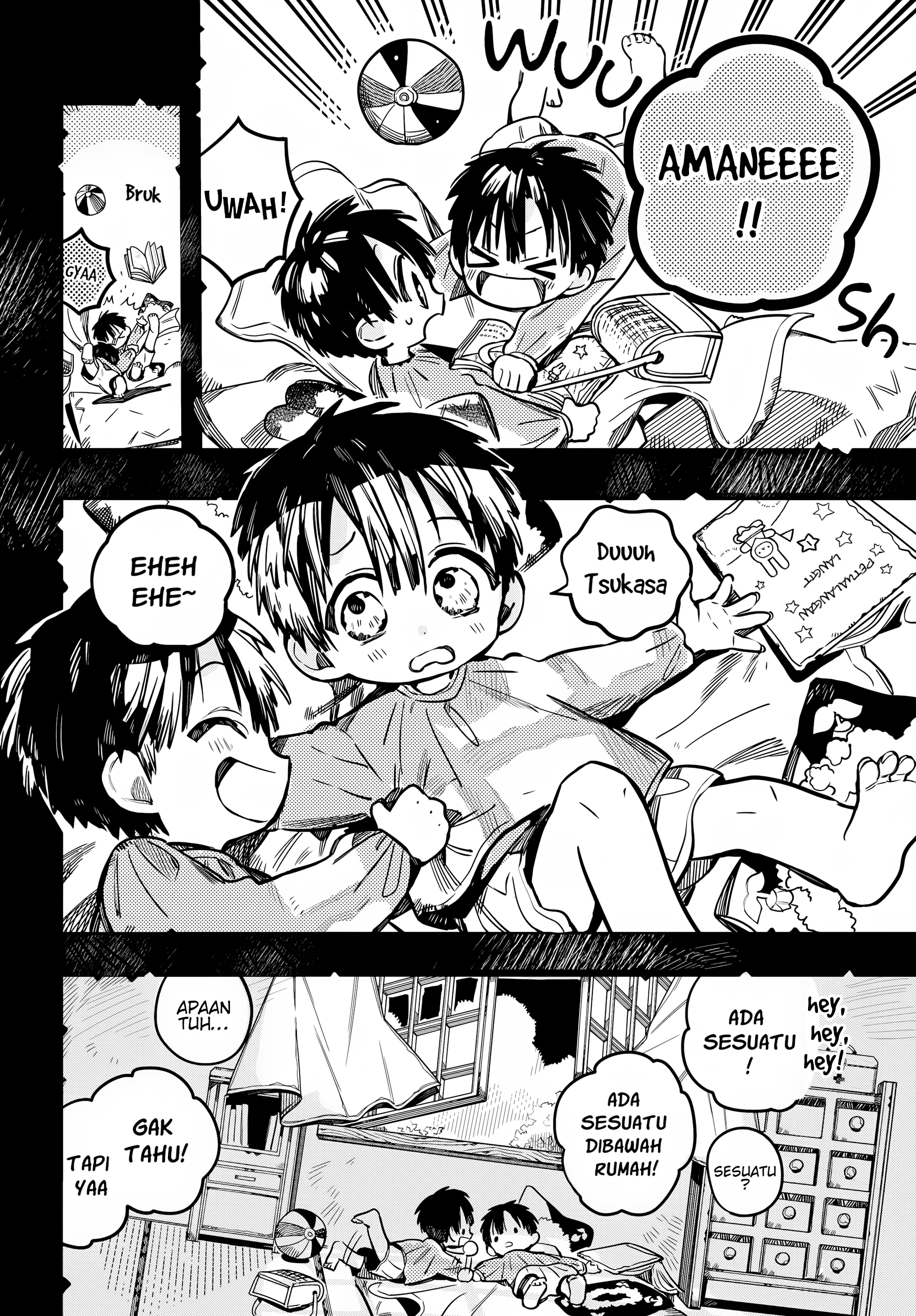 Jibaku Shounen Hanako-kun Chapter 81 - halaman 20