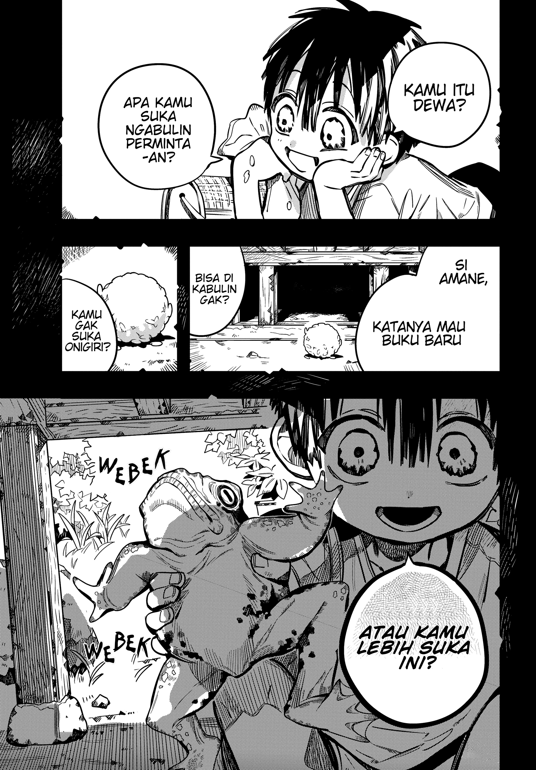 Jibaku Shounen Hanako-kun Chapter 81 - halaman 23