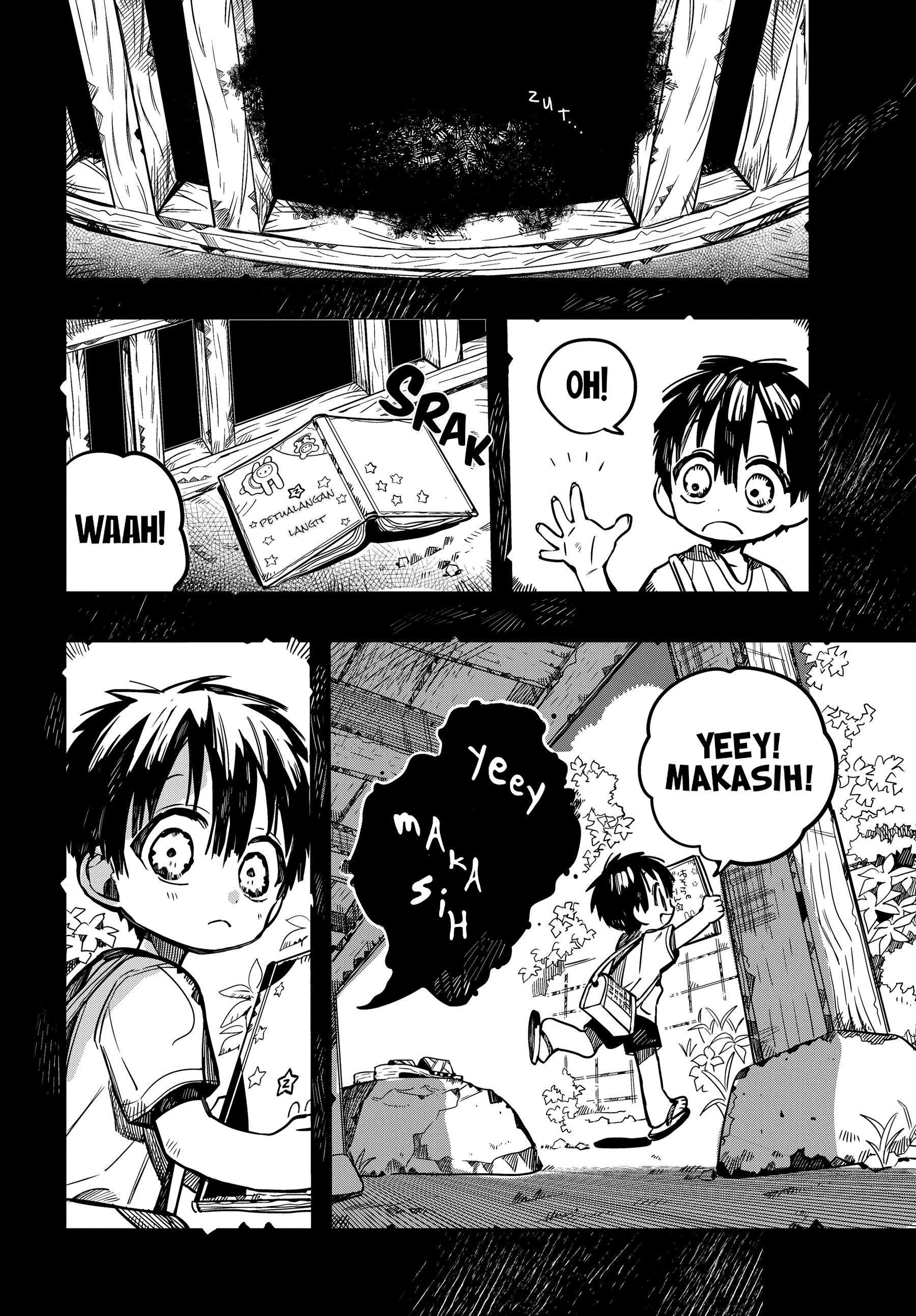 Jibaku Shounen Hanako-kun Chapter 81 - halaman 24