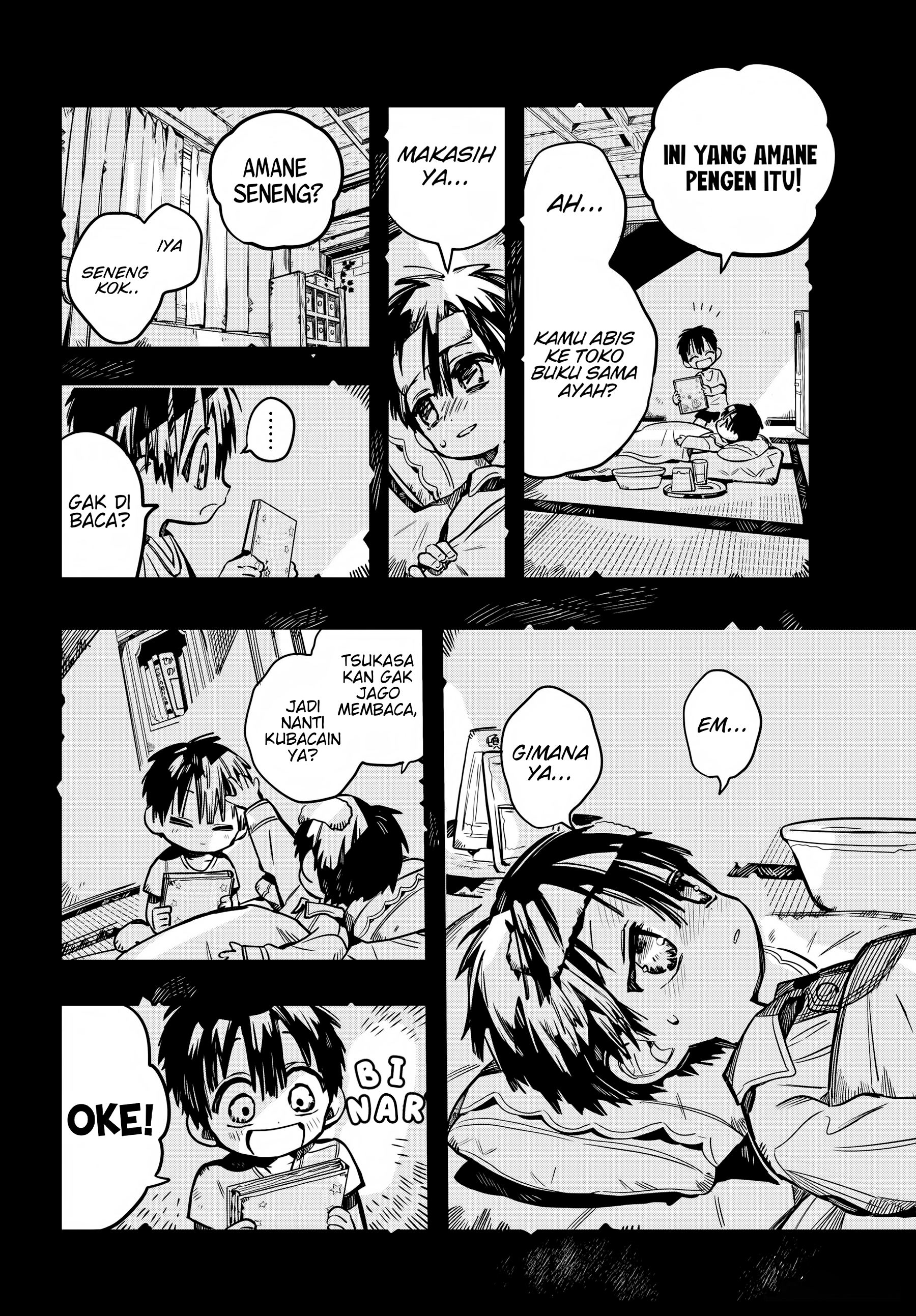 Jibaku Shounen Hanako-kun Chapter 81 - halaman 26