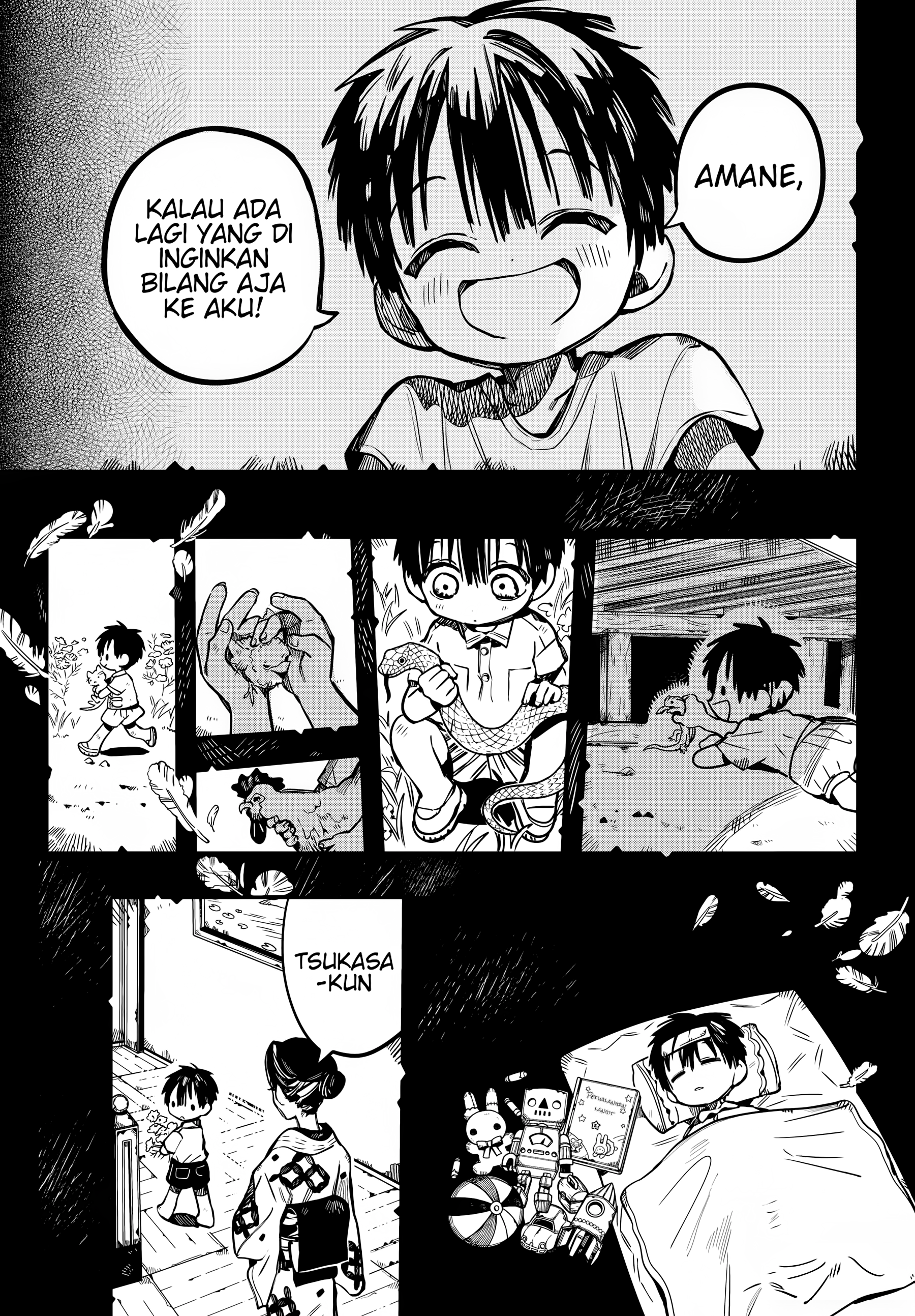 Jibaku Shounen Hanako-kun Chapter 81 - halaman 27