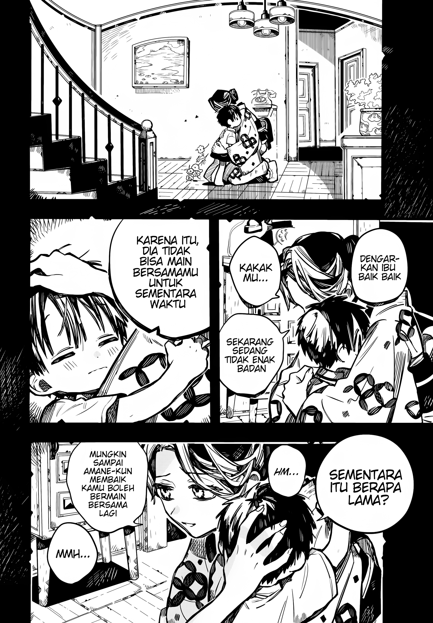 Jibaku Shounen Hanako-kun Chapter 81 - halaman 28