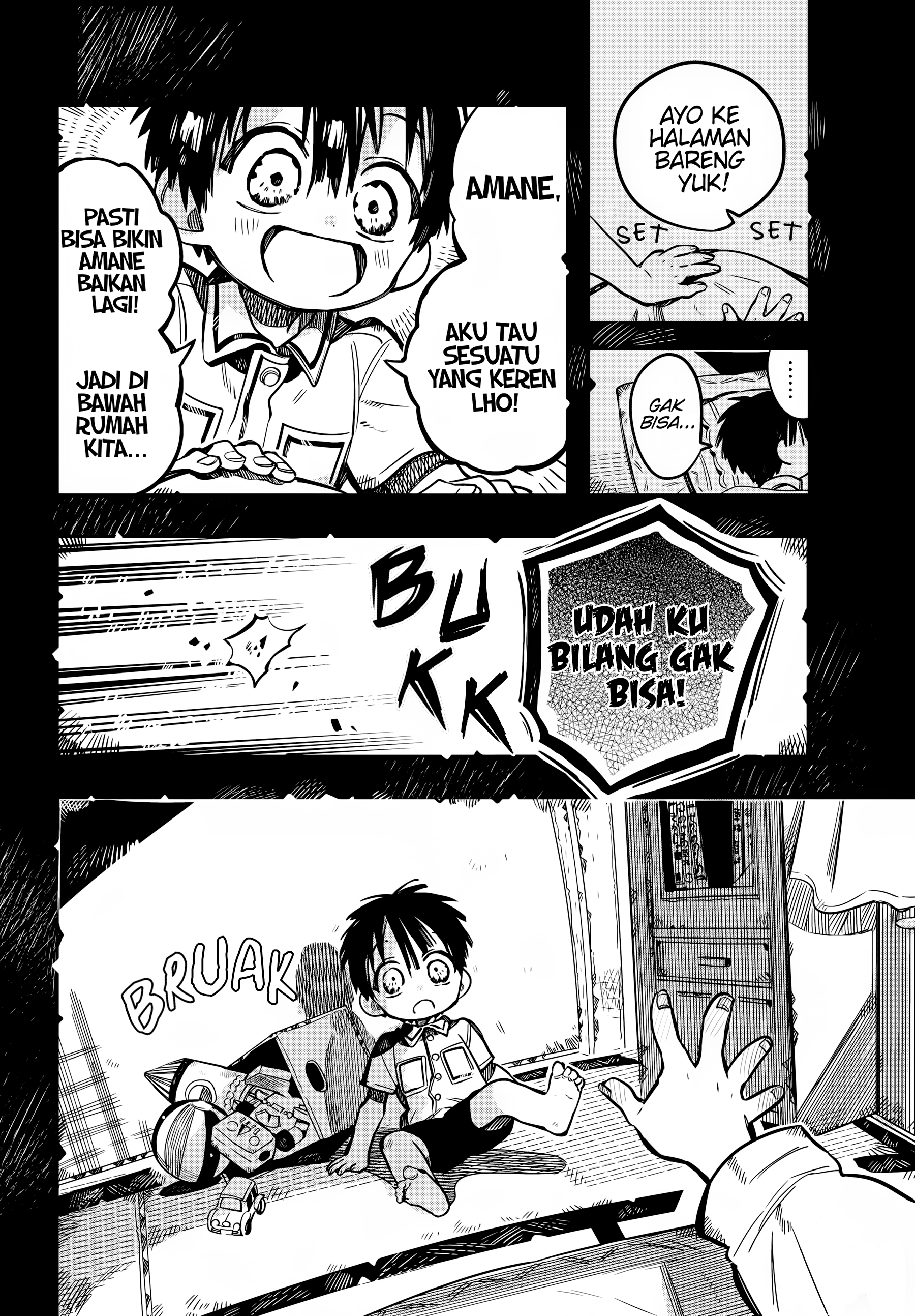Jibaku Shounen Hanako-kun Chapter 81 - halaman 30