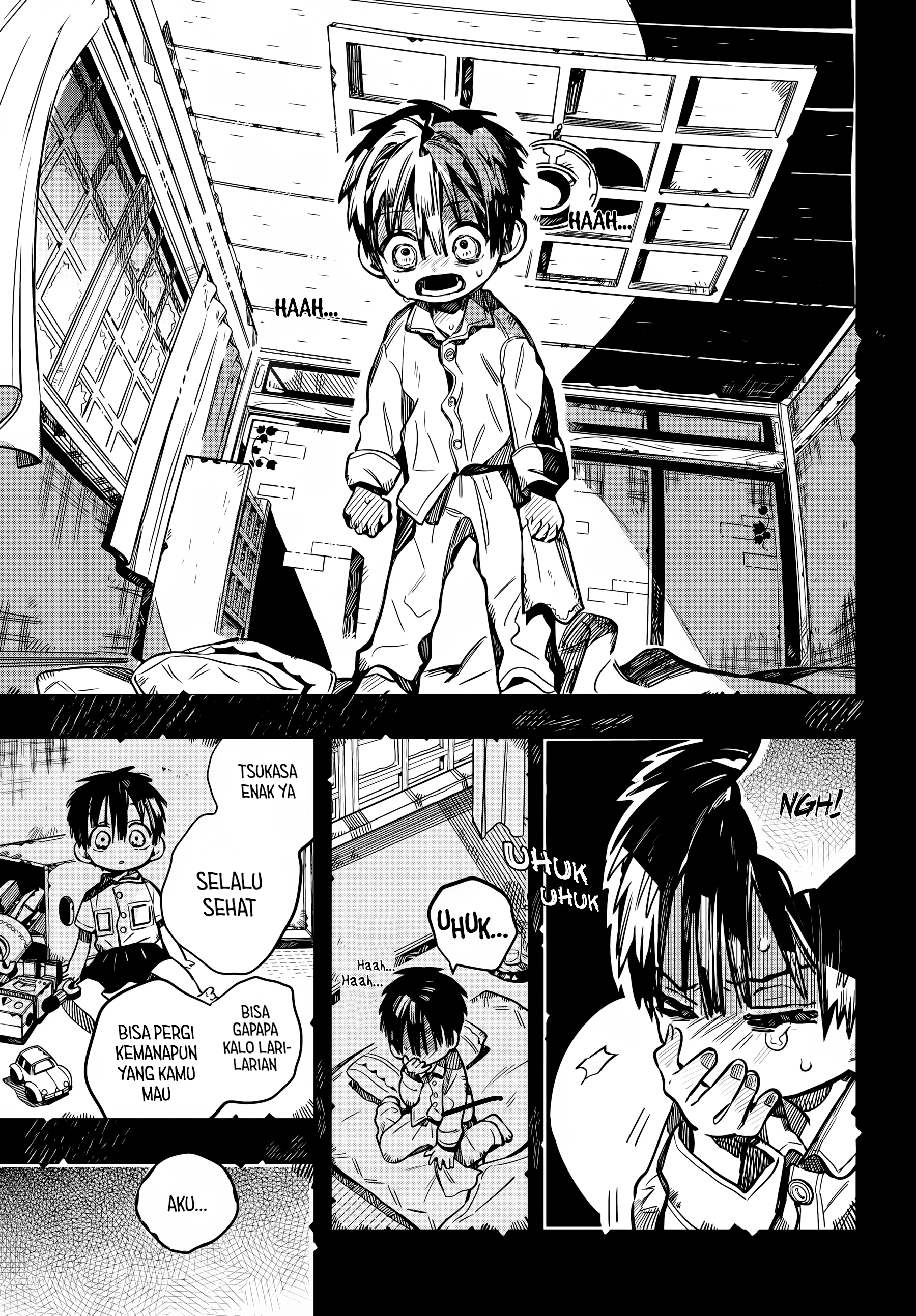 Jibaku Shounen Hanako-kun Chapter 81 - halaman 31