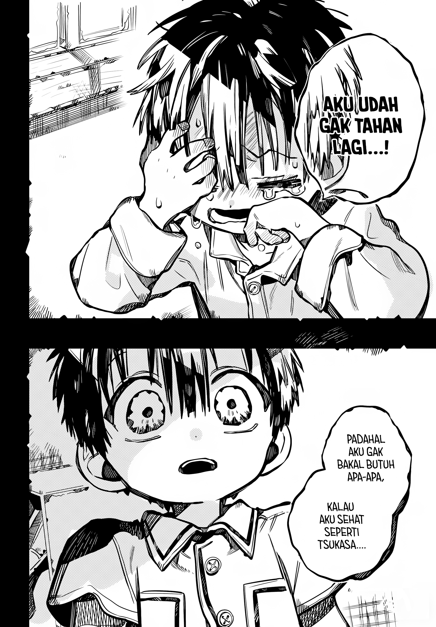 Jibaku Shounen Hanako-kun Chapter 81 - halaman 32