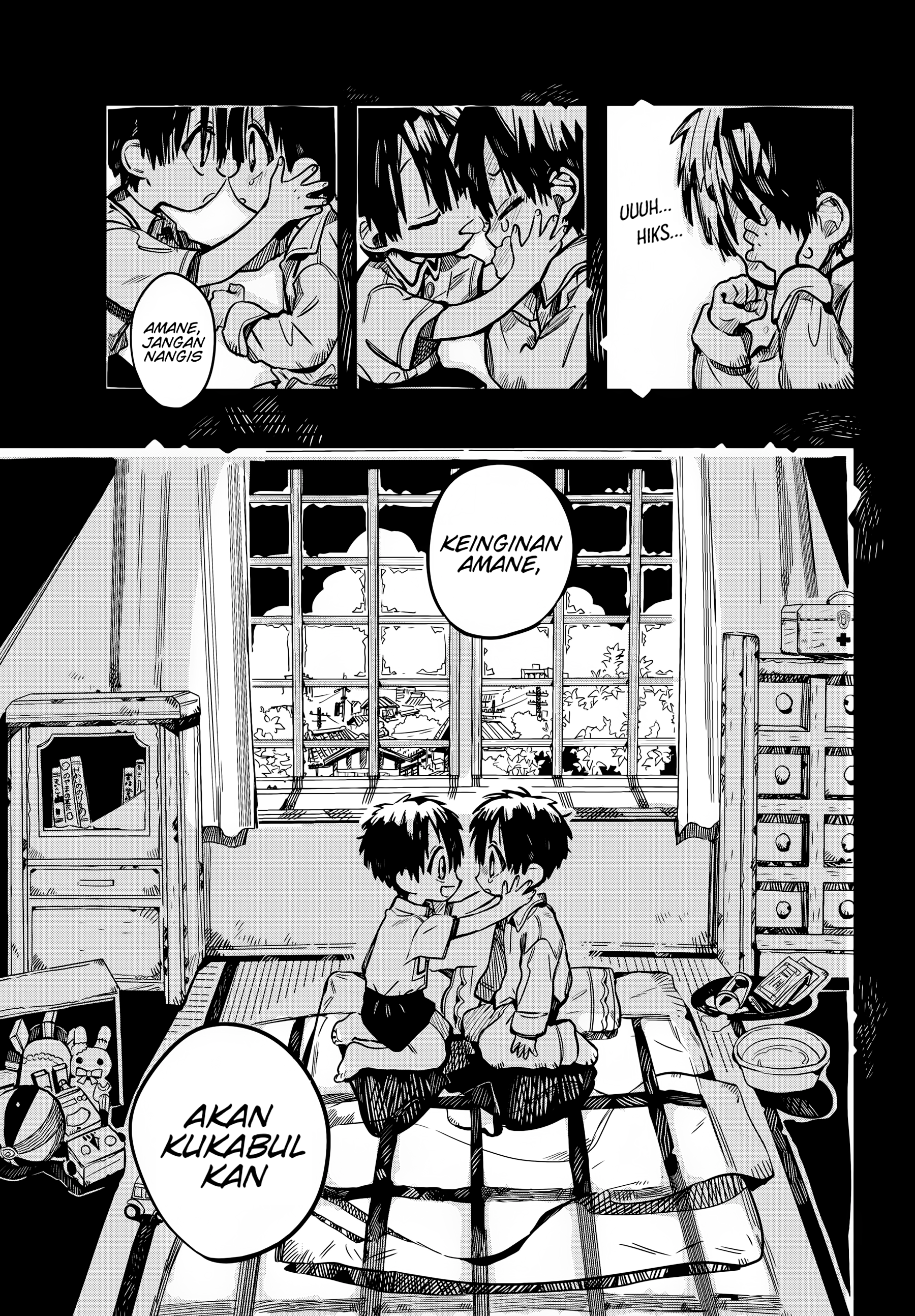 Jibaku Shounen Hanako-kun Chapter 81 - halaman 33