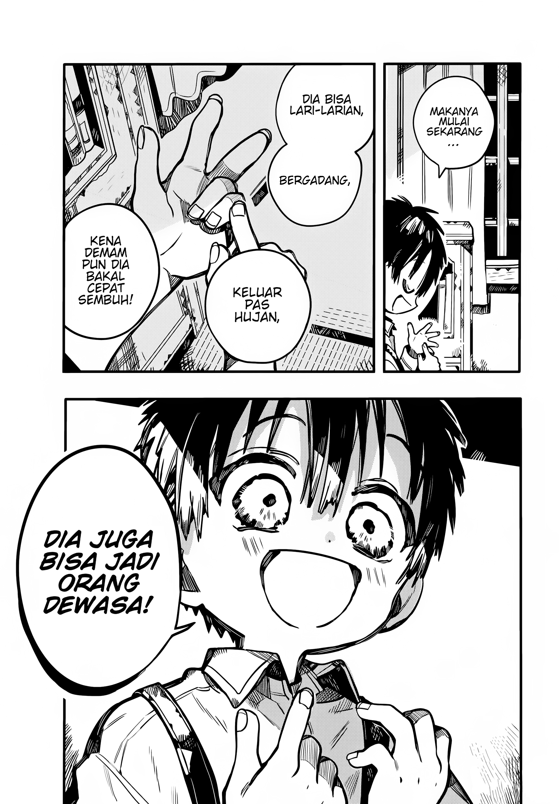 Jibaku Shounen Hanako-kun Chapter 81 - halaman 35