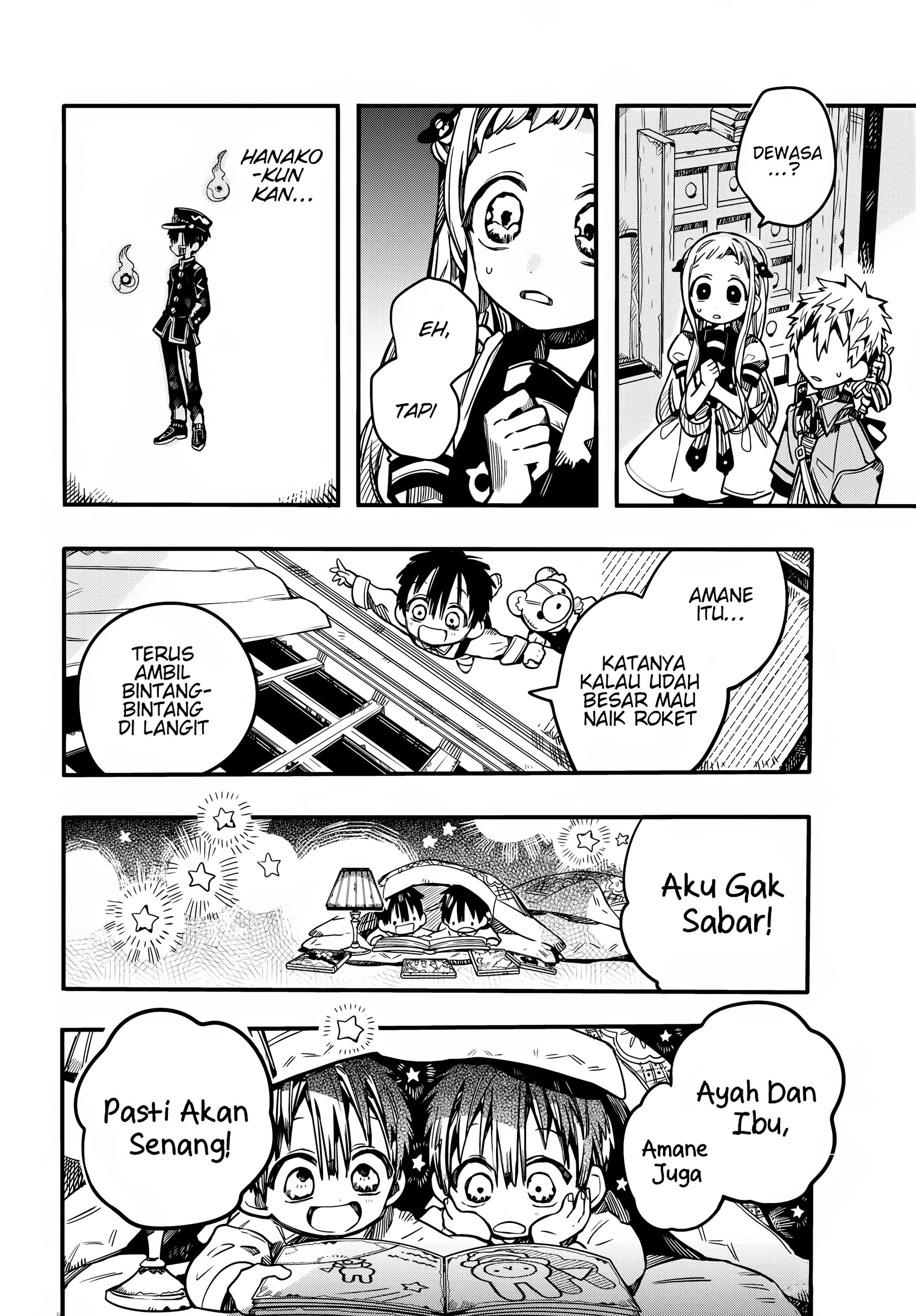 Jibaku Shounen Hanako-kun Chapter 81 - halaman 36
