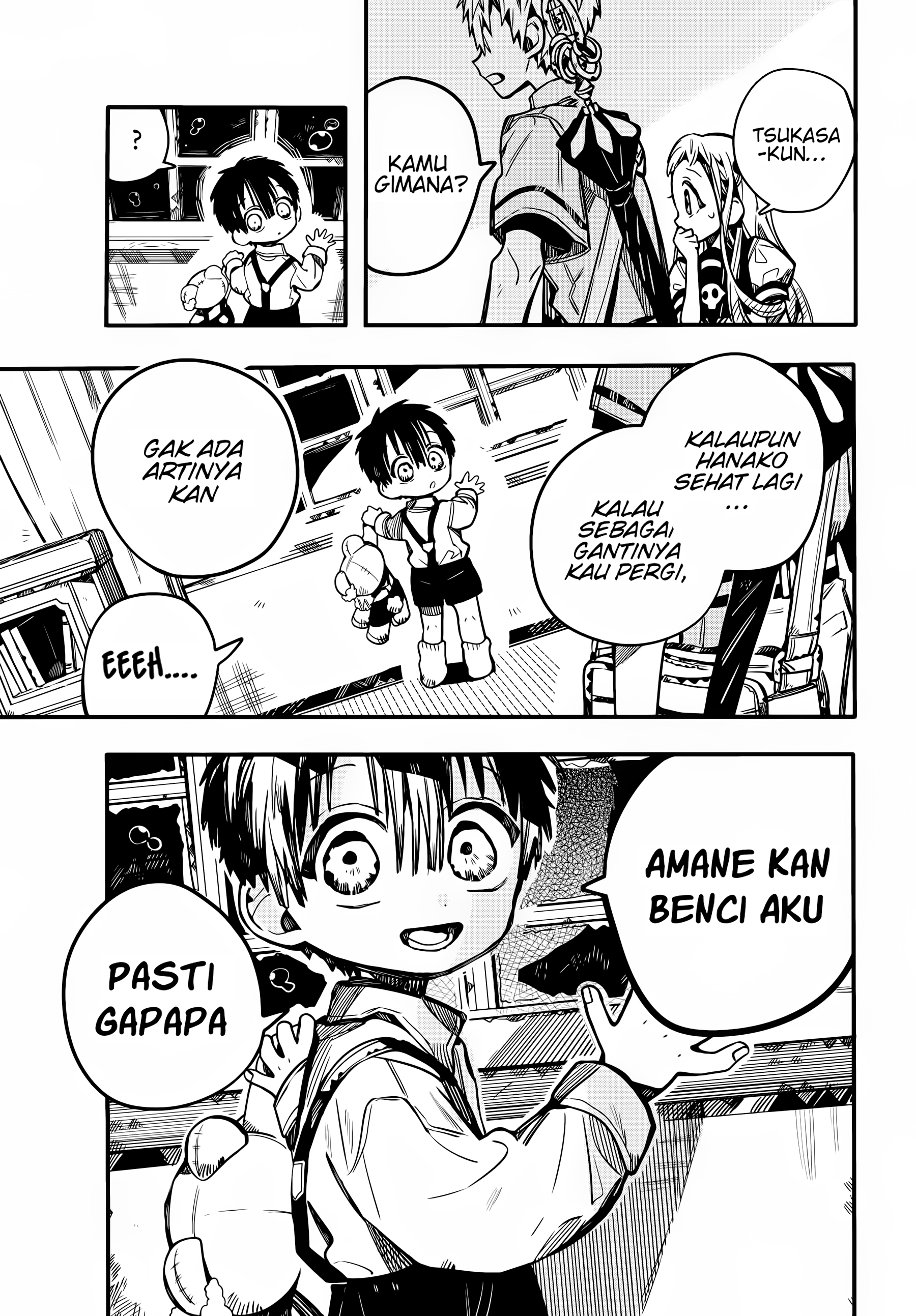 Jibaku Shounen Hanako-kun Chapter 81 - halaman 37