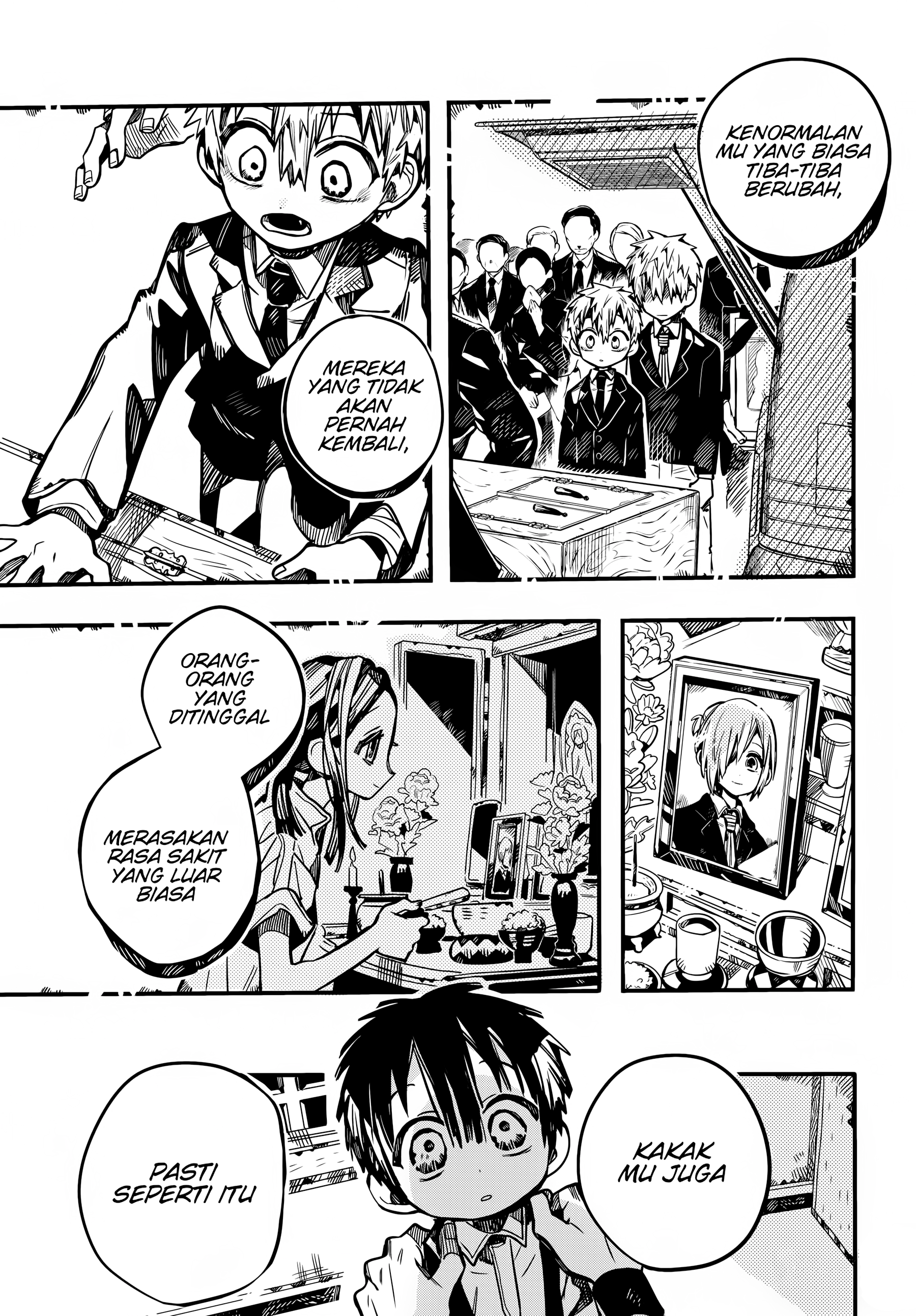 Jibaku Shounen Hanako-kun Chapter 81 - halaman 39