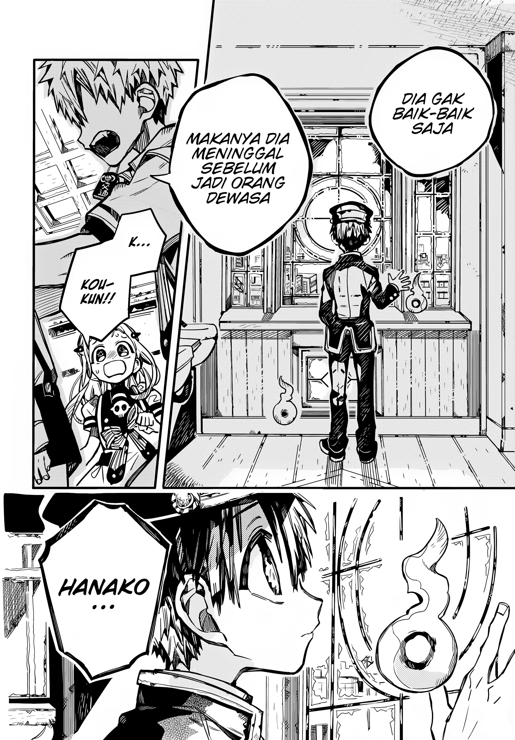 Jibaku Shounen Hanako-kun Chapter 81 - halaman 40