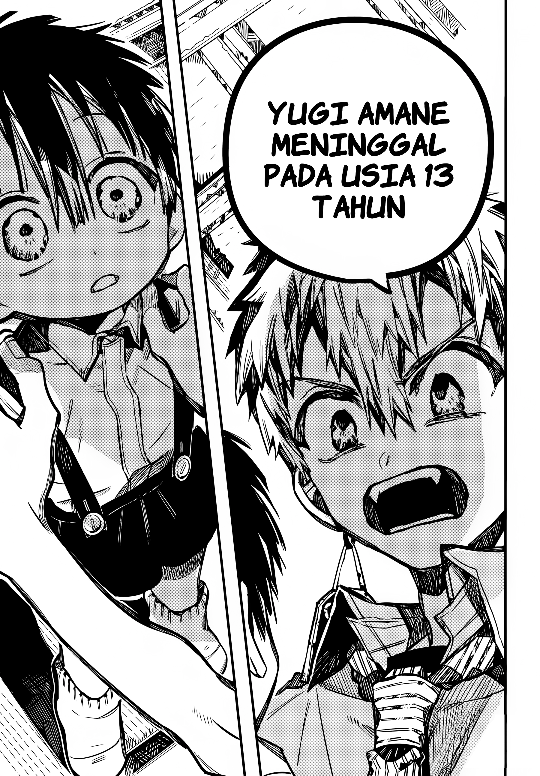 Jibaku Shounen Hanako-kun Chapter 81 - halaman 41