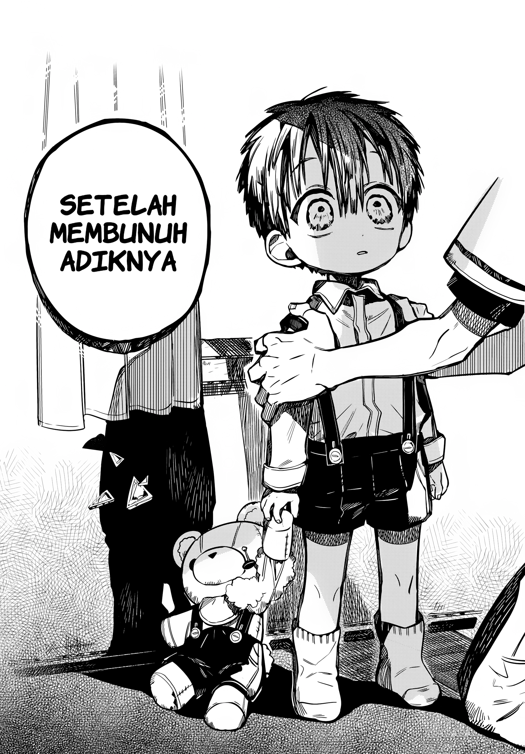 Jibaku Shounen Hanako-kun Chapter 81 - halaman 42