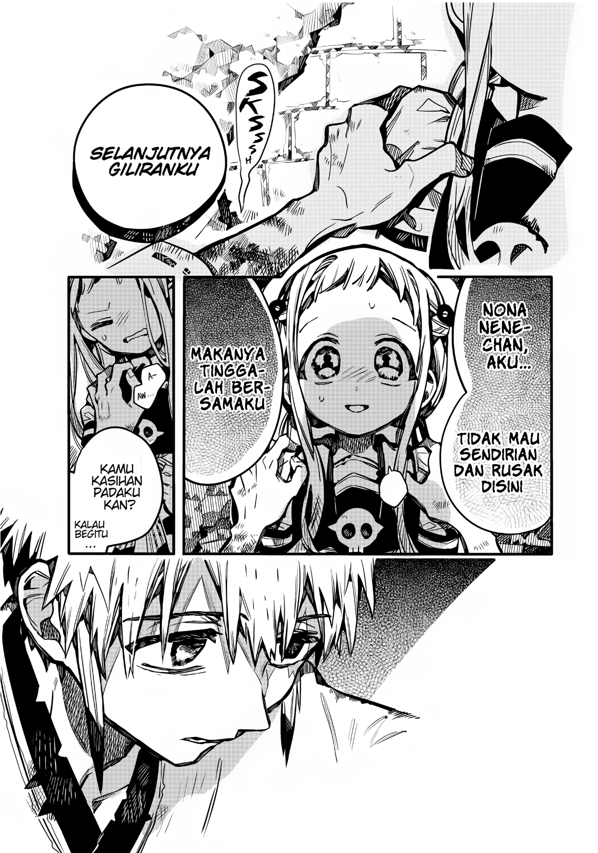 Jibaku Shounen Hanako-kun Chapter 81 - halaman 5
