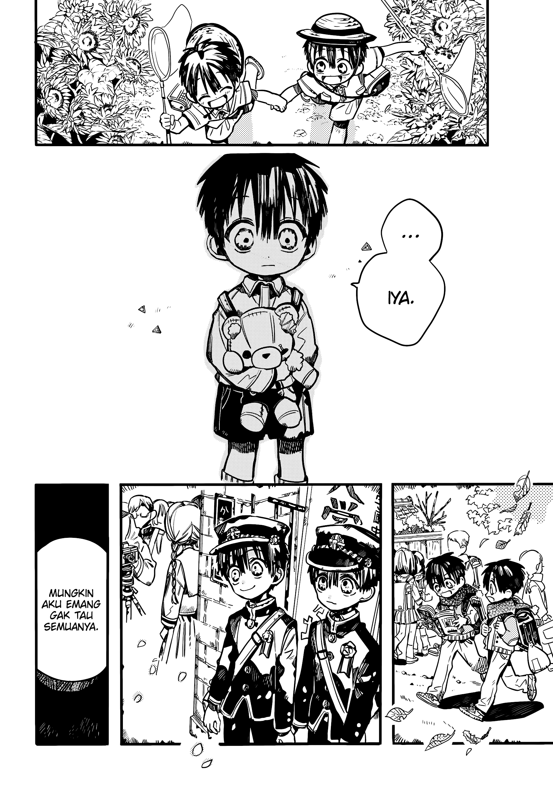 Jibaku Shounen Hanako-kun Chapter 82 - halaman 11