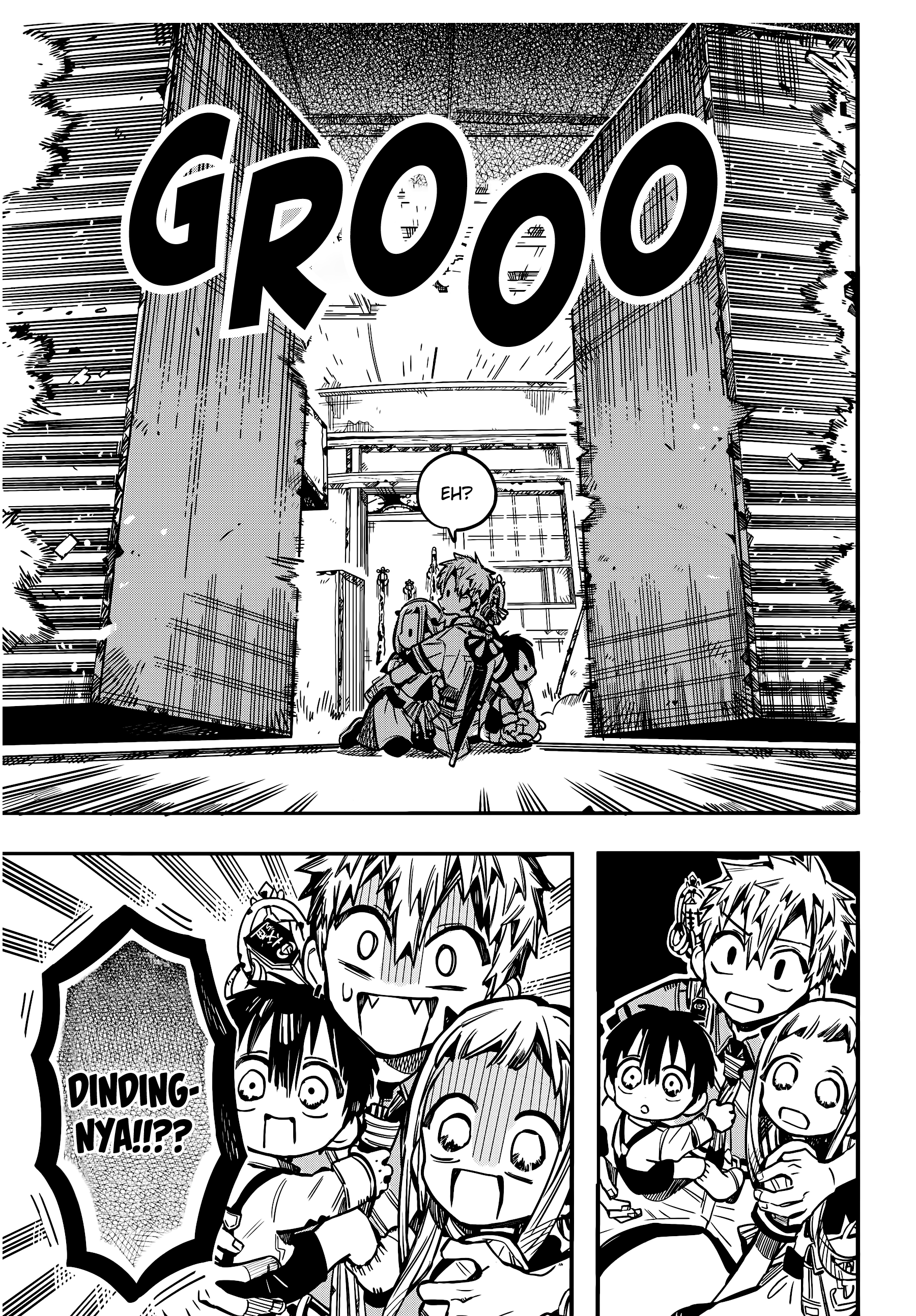 Jibaku Shounen Hanako-kun Chapter 82 - halaman 14