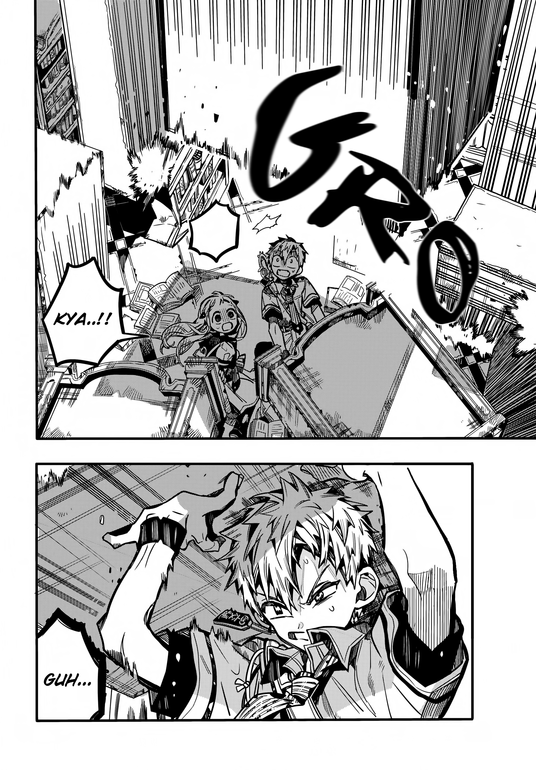 Jibaku Shounen Hanako-kun Chapter 82 - halaman 25