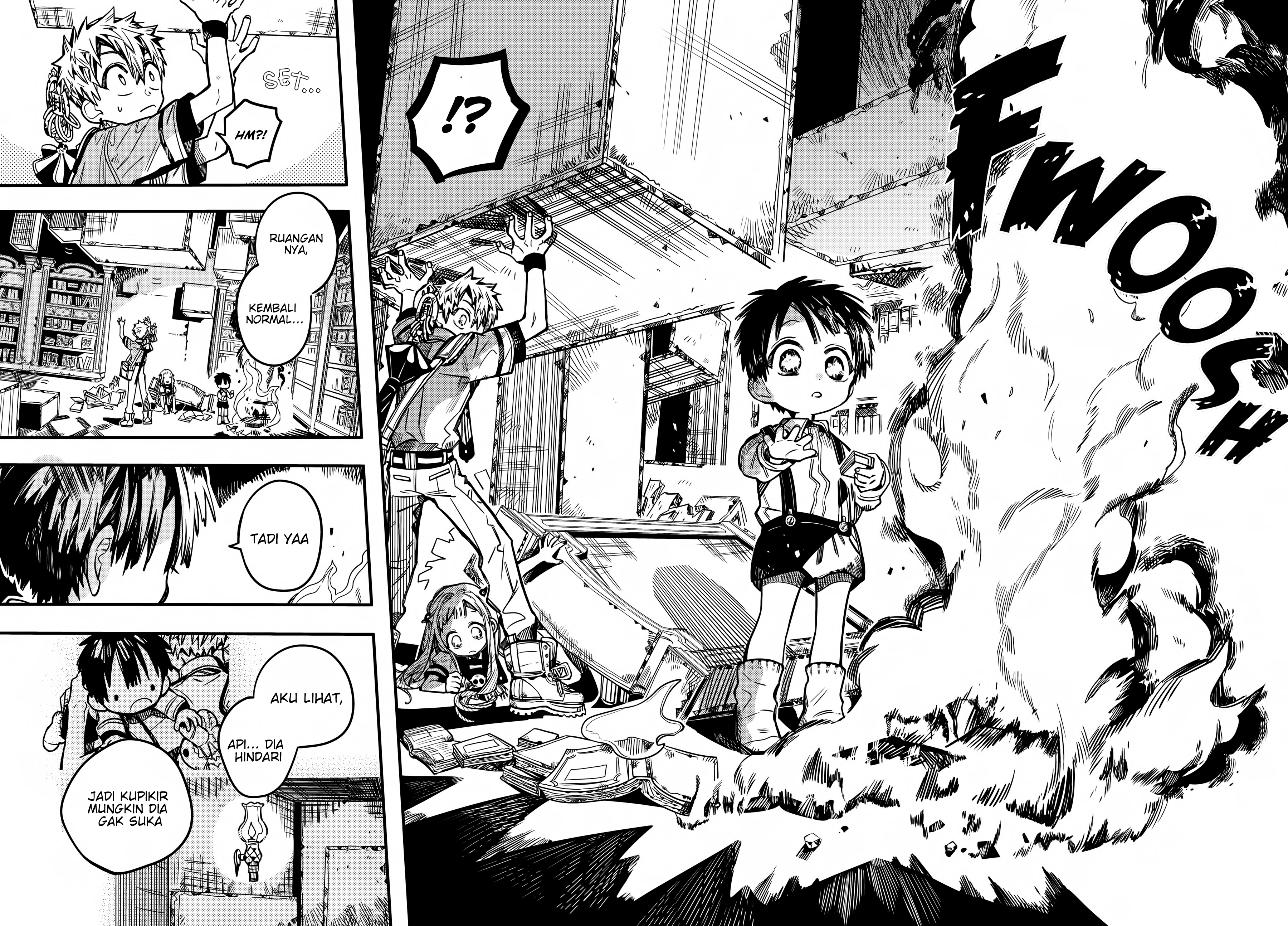 Jibaku Shounen Hanako-kun Chapter 82 - halaman 27
