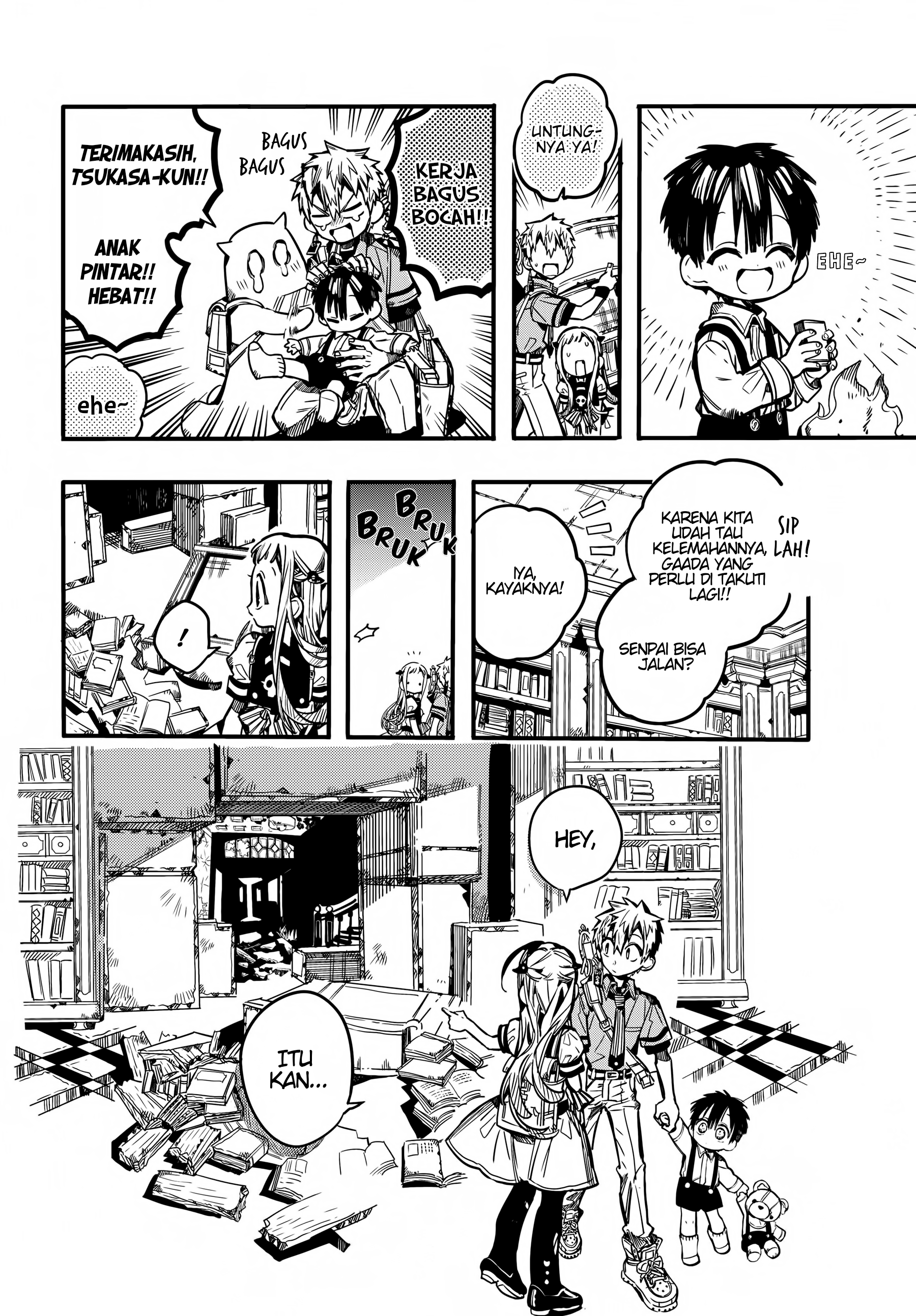 Jibaku Shounen Hanako-kun Chapter 82 - halaman 28