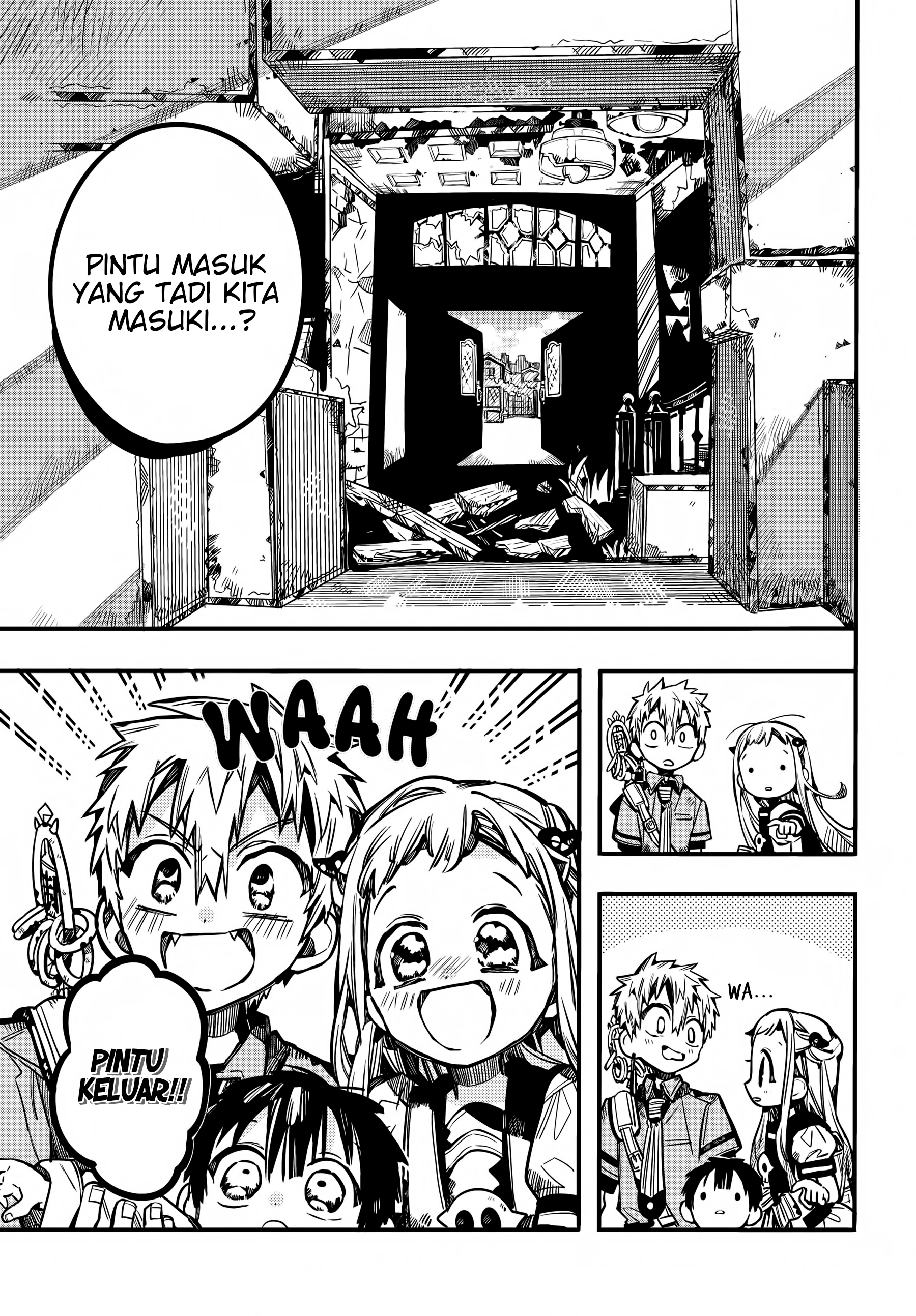 Jibaku Shounen Hanako-kun Chapter 82 - halaman 29