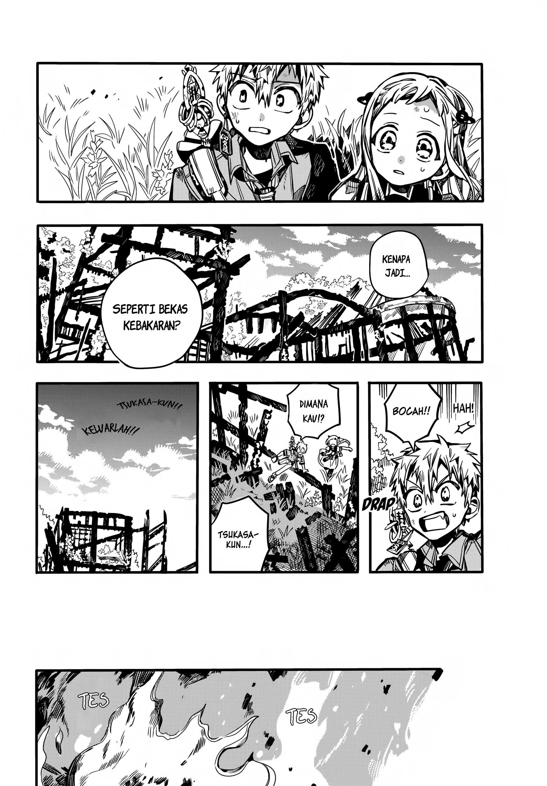 Jibaku Shounen Hanako-kun Chapter 82 - halaman 35