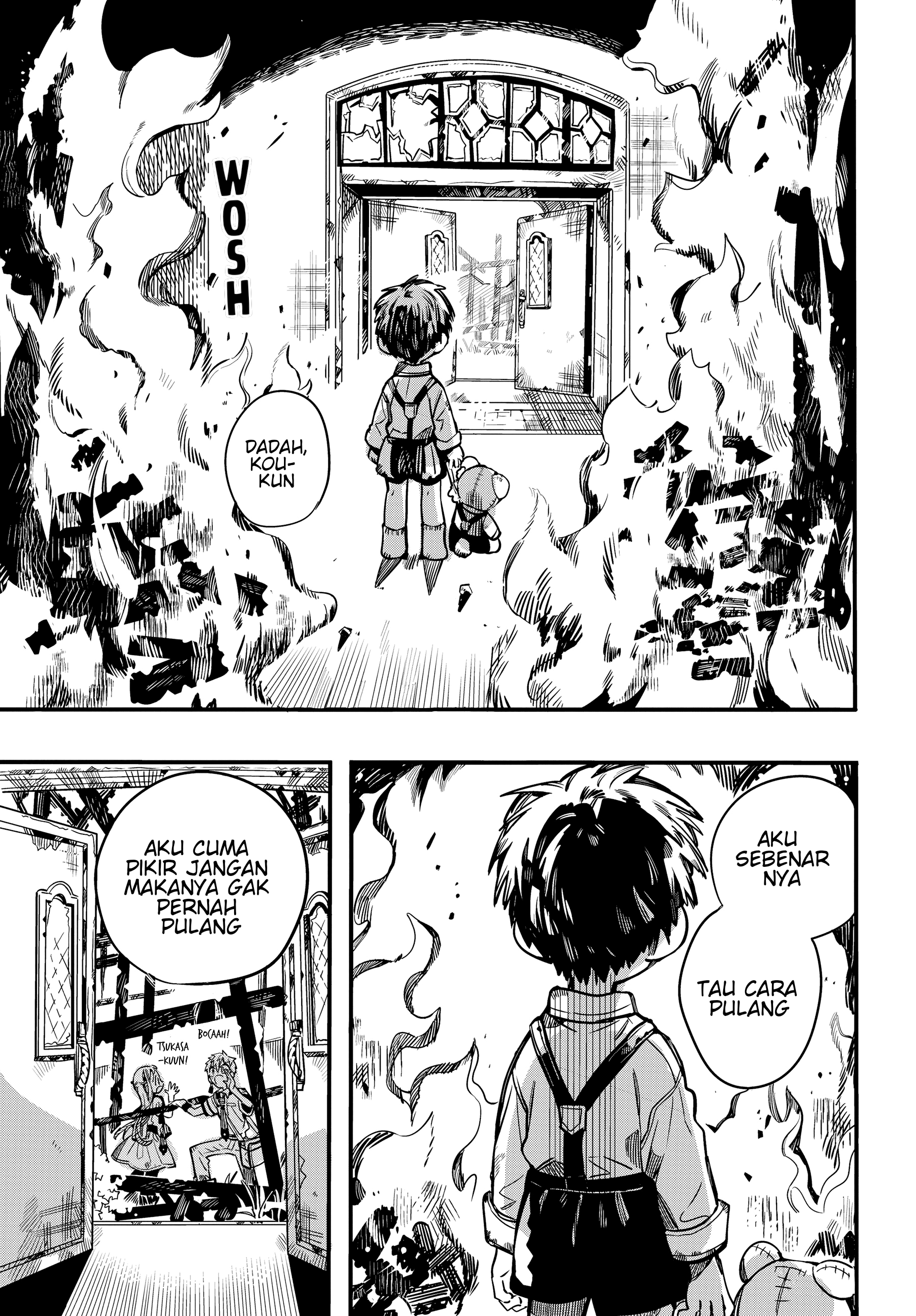 Jibaku Shounen Hanako-kun Chapter 82 - halaman 36