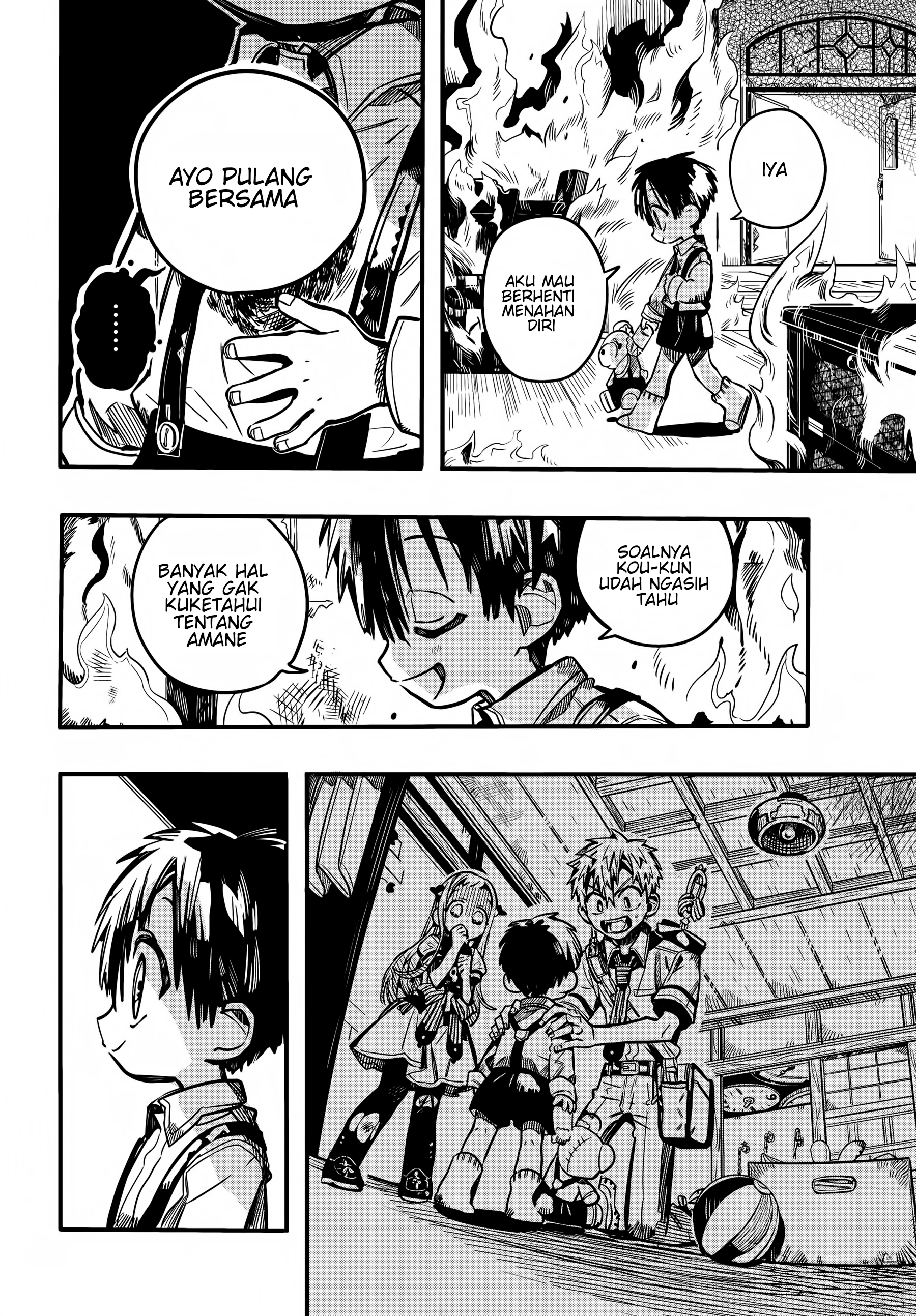 Jibaku Shounen Hanako-kun Chapter 82 - halaman 38