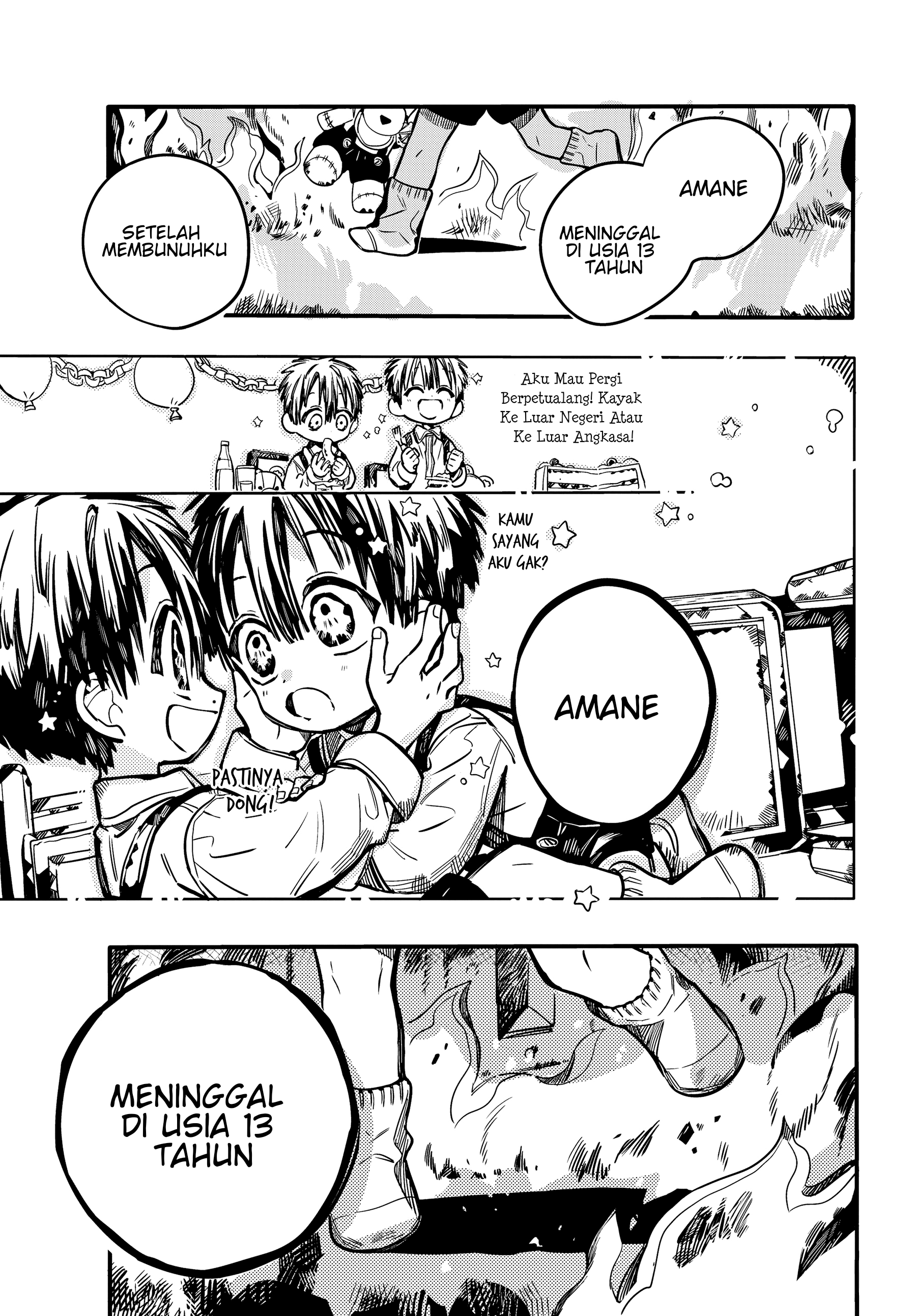 Jibaku Shounen Hanako-kun Chapter 82 - halaman 39