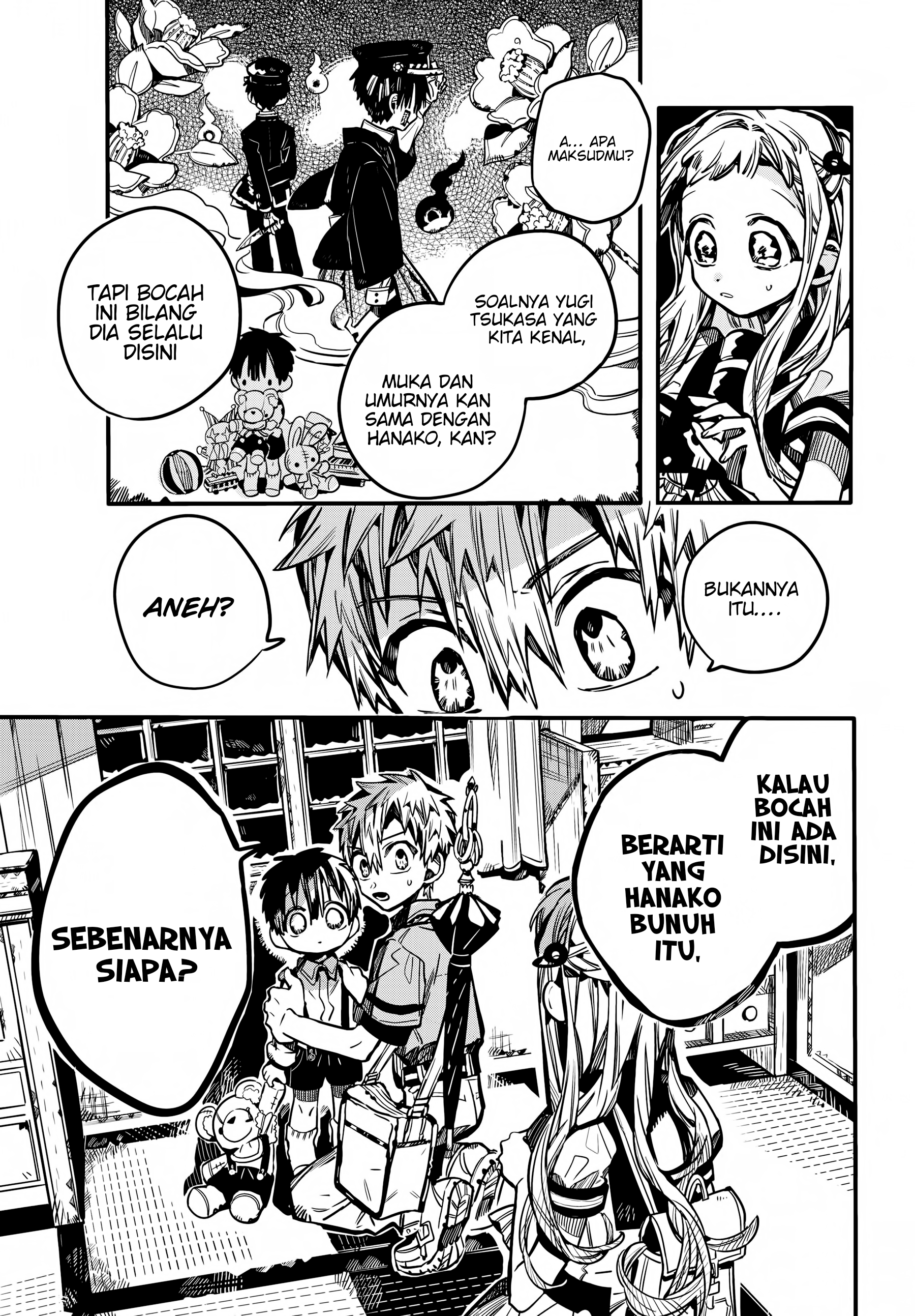 Jibaku Shounen Hanako-kun Chapter 82 - halaman 4