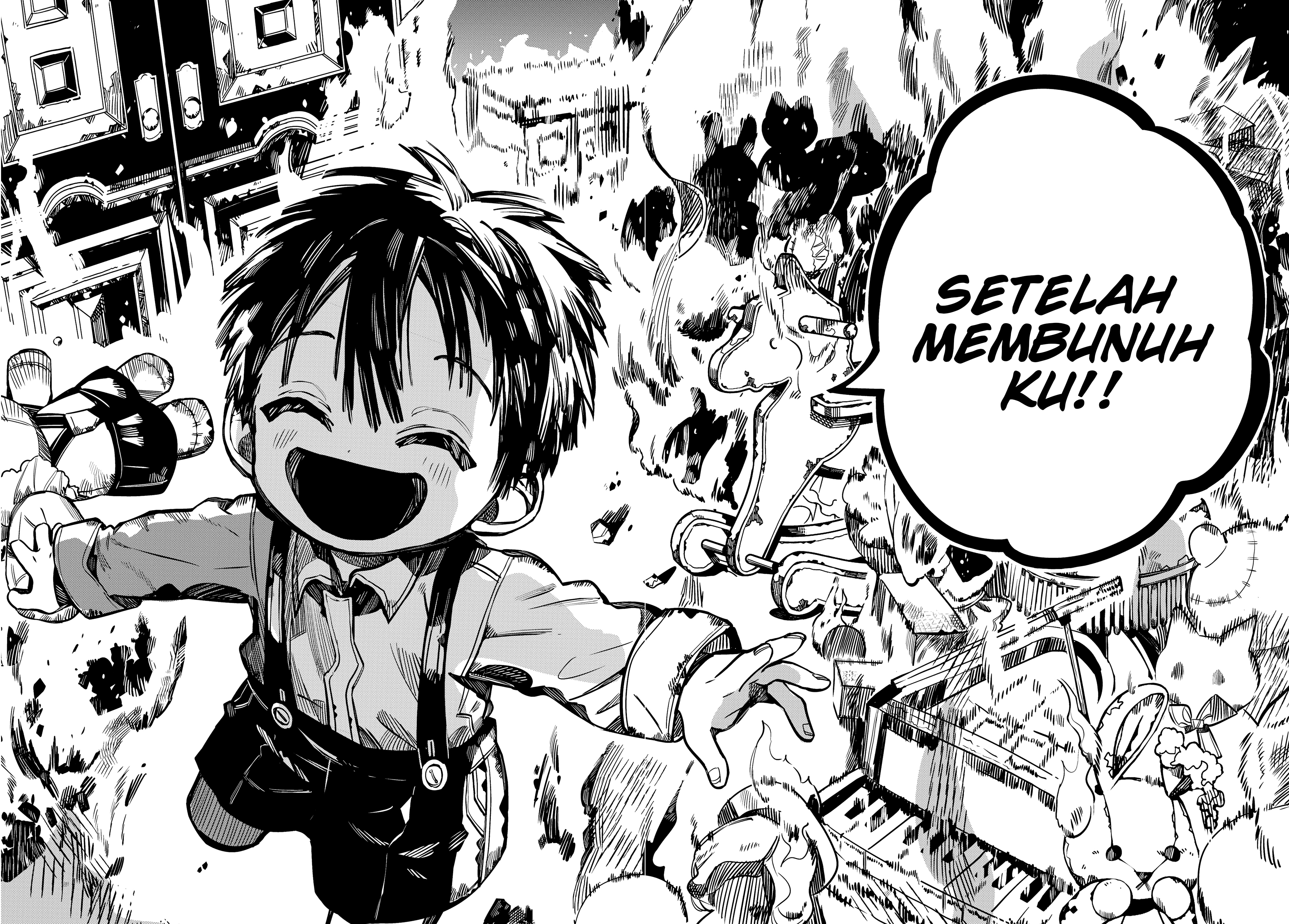 Jibaku Shounen Hanako-kun Chapter 82 - halaman 40