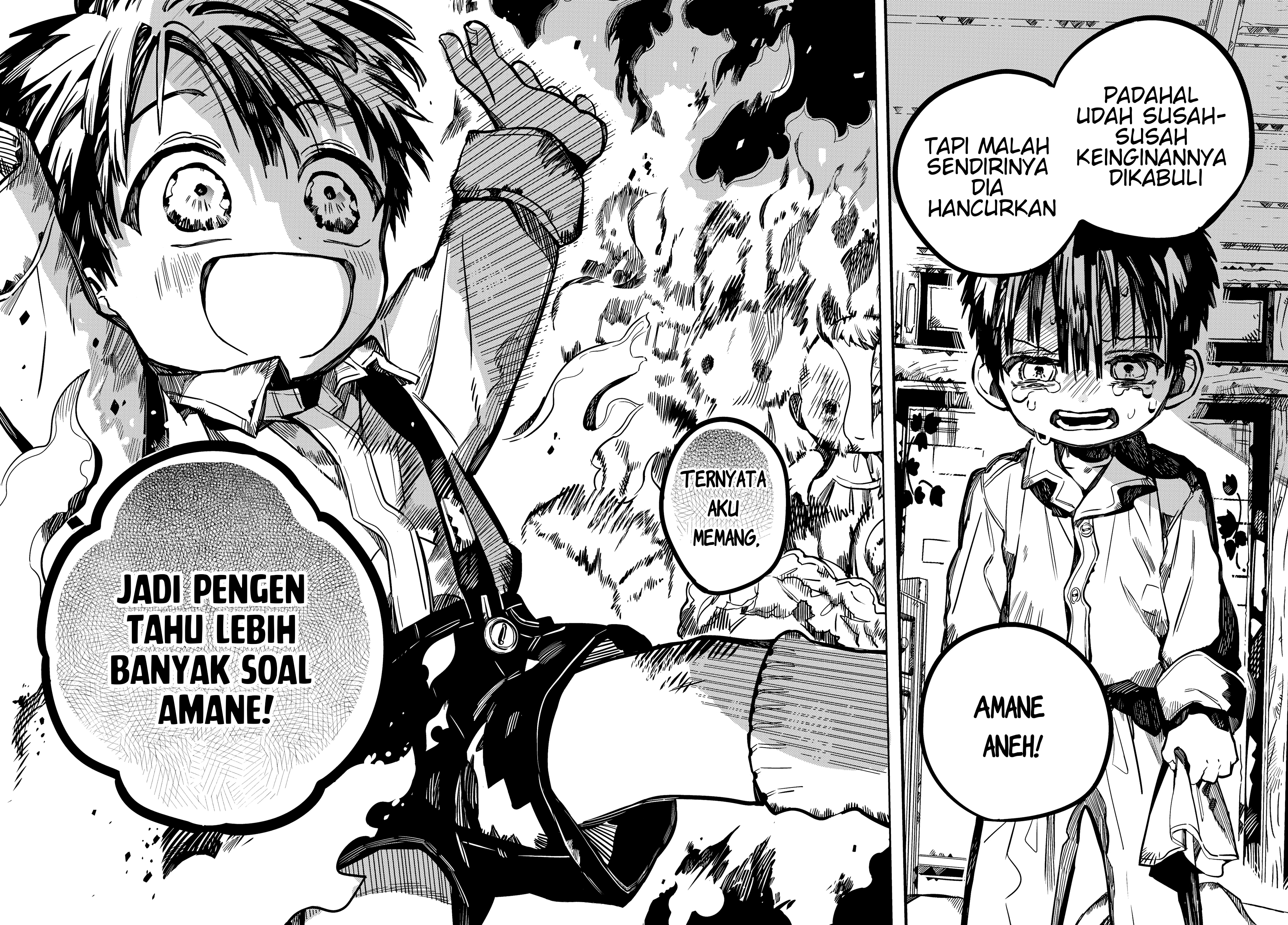 Jibaku Shounen Hanako-kun Chapter 82 - halaman 41