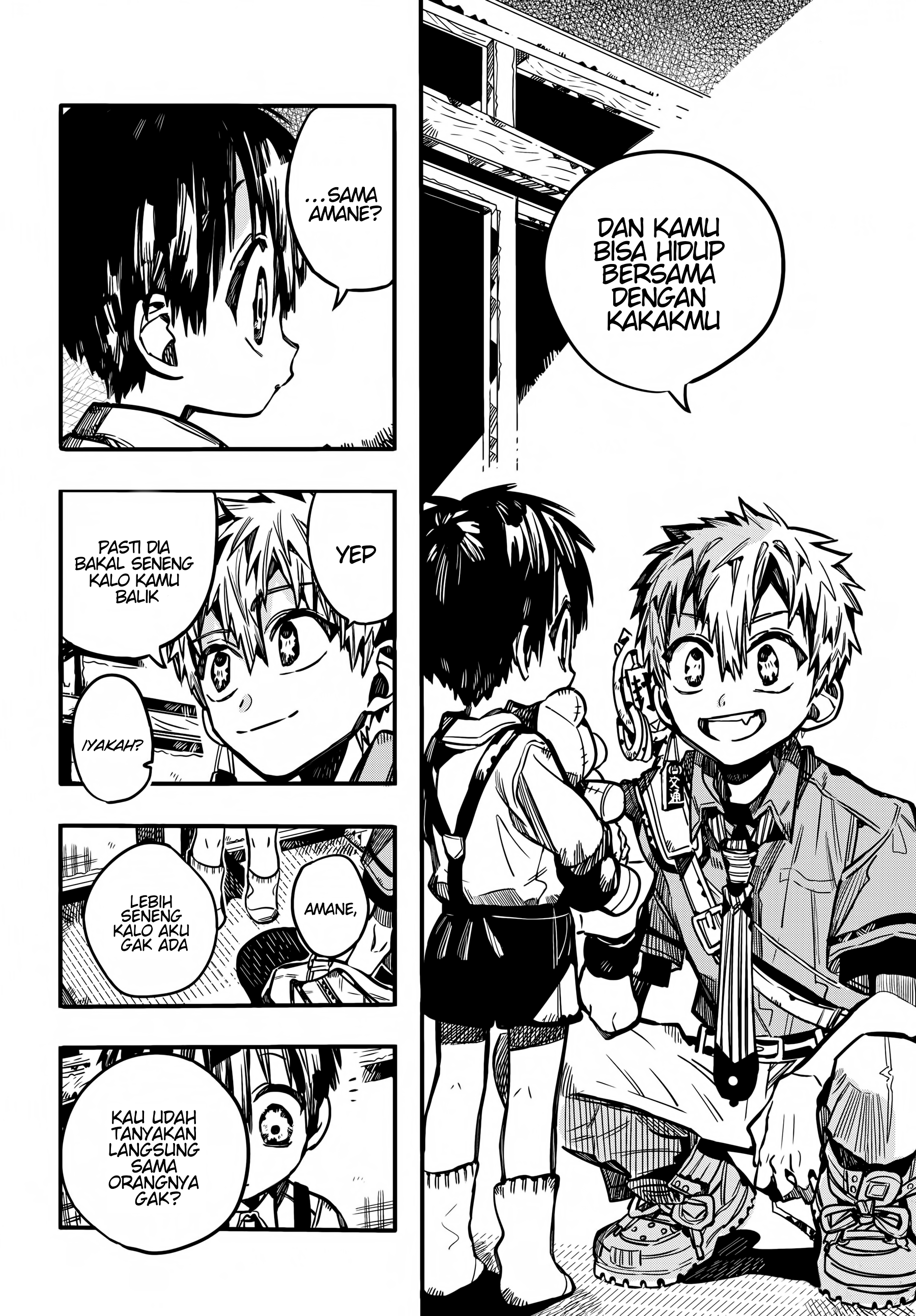 Jibaku Shounen Hanako-kun Chapter 82 - halaman 9