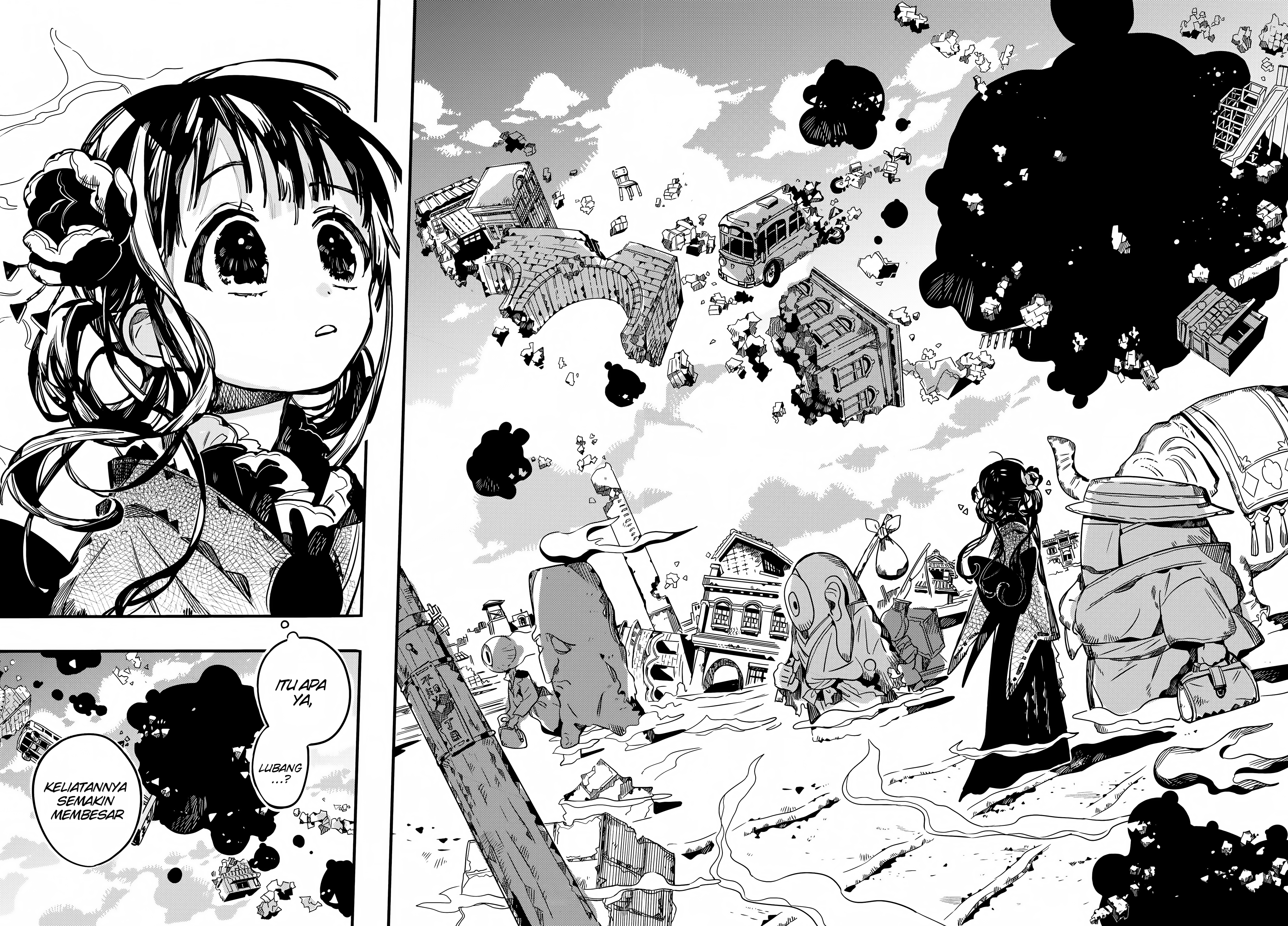 Jibaku Shounen Hanako-kun Chapter 84 - halaman 10